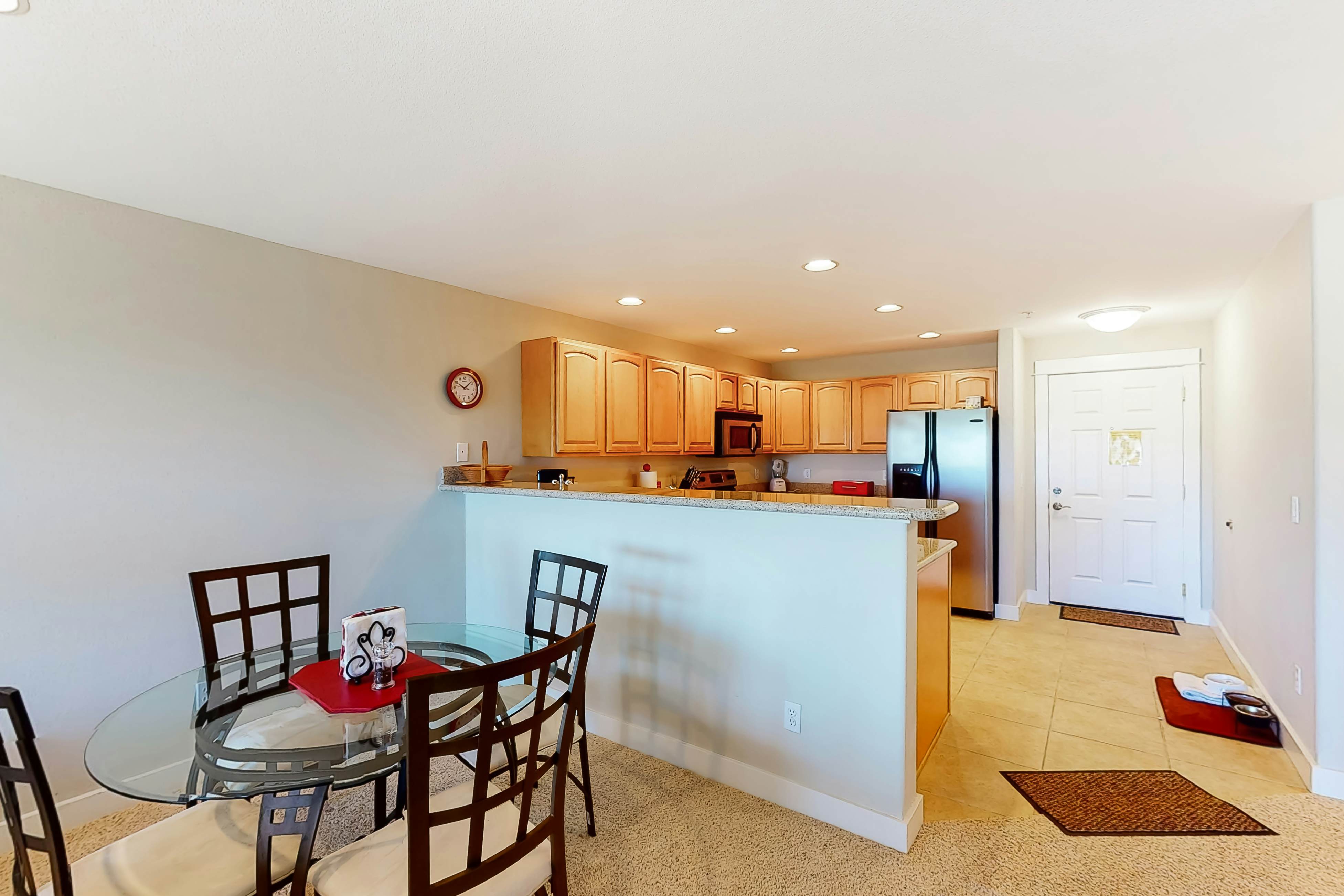 The Seaside Condo in Westport