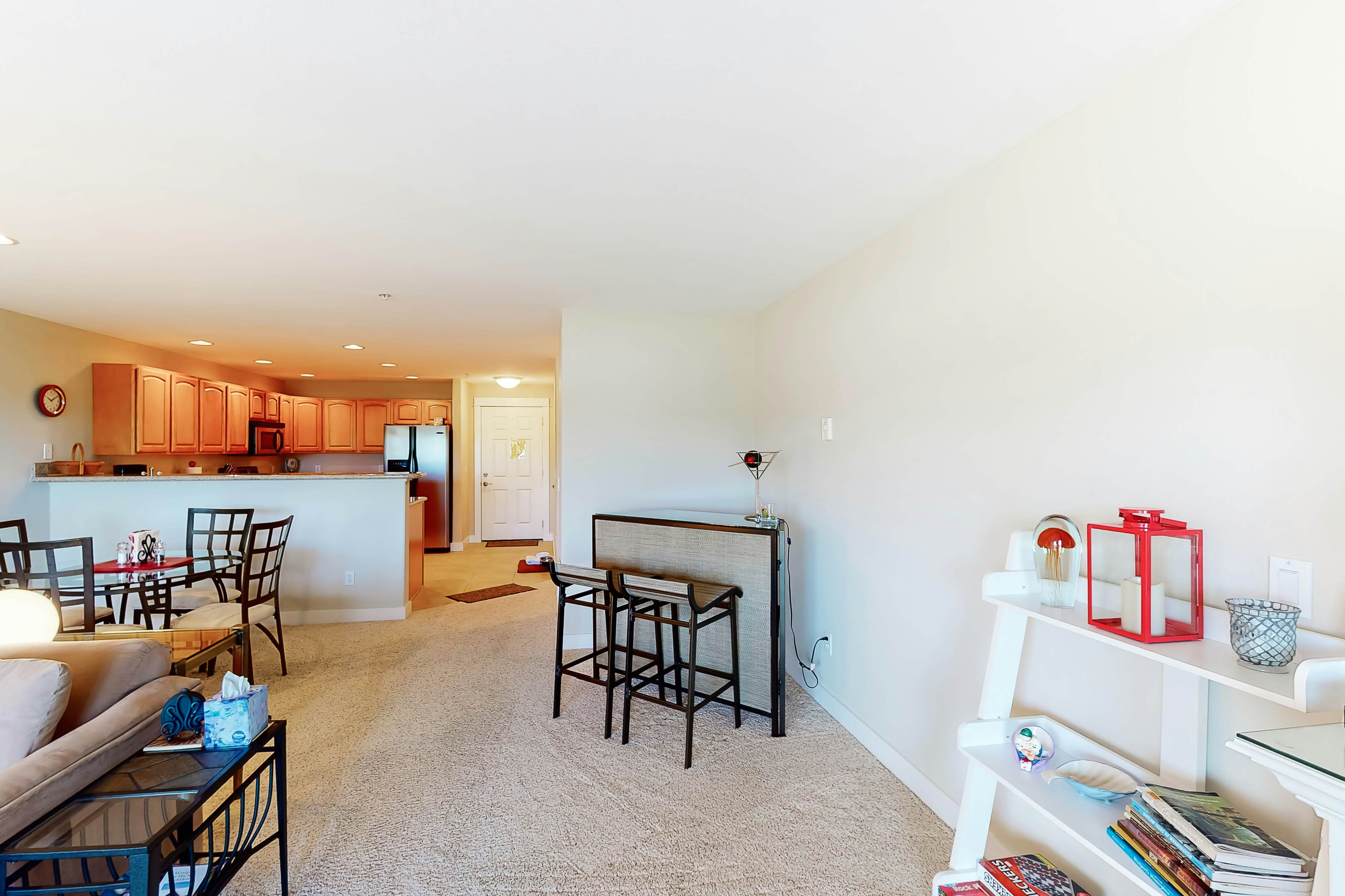 The Seaside Condo in Westport