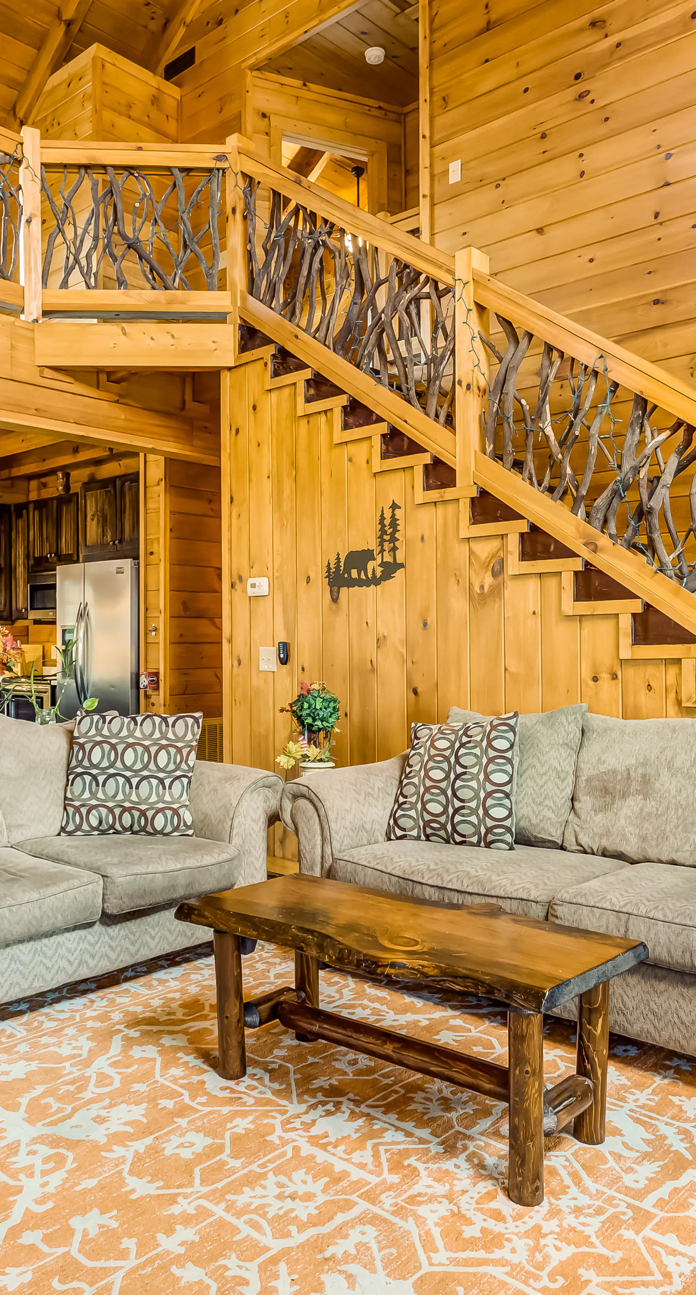 Roscoe's Retreat 5 BD Blue Ridge, GA Vacation Rental Vacasa