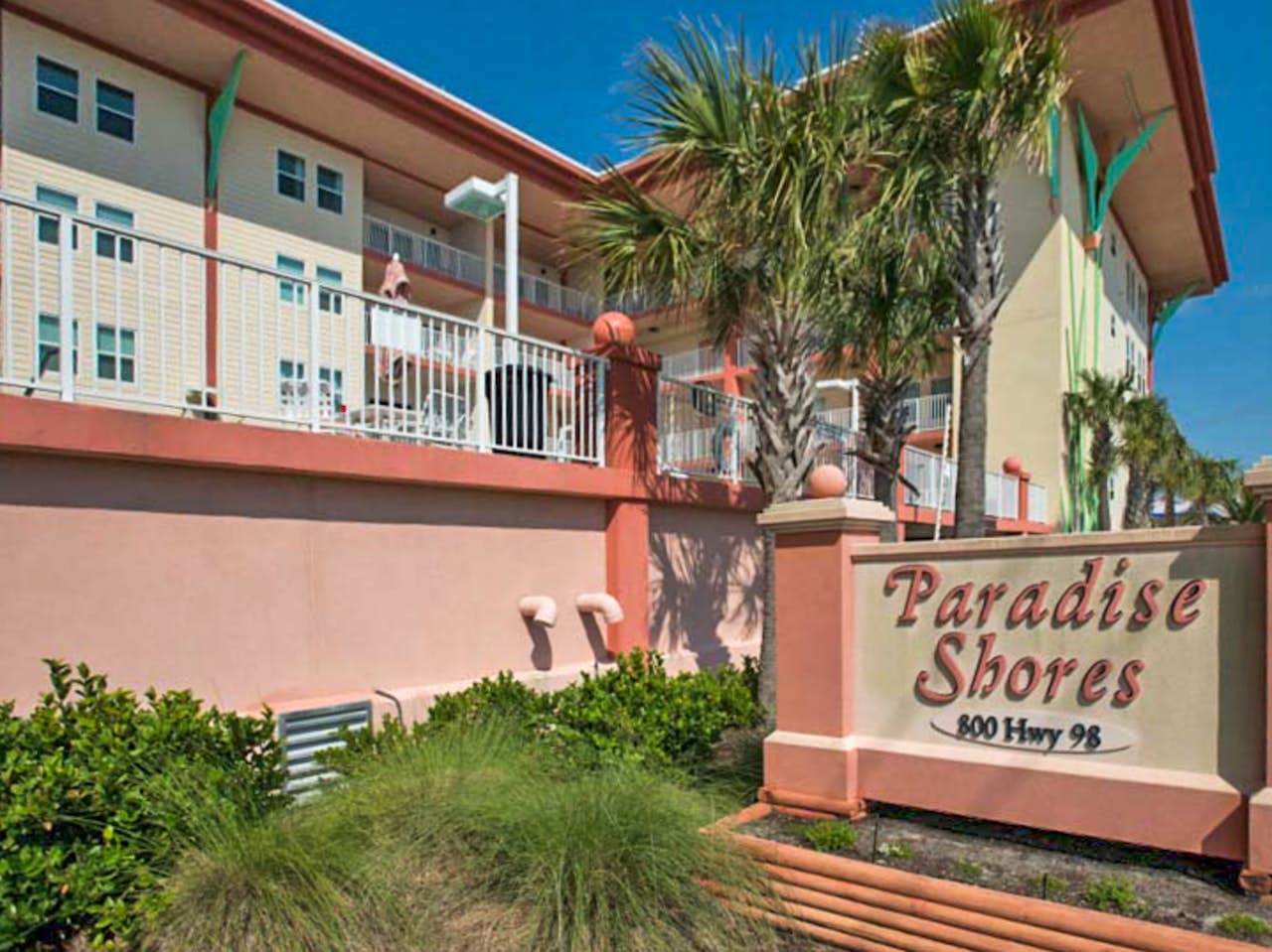 Paradise Shores 110 2 BD Vacation Rental in Mexico Beach, FL Vacasa