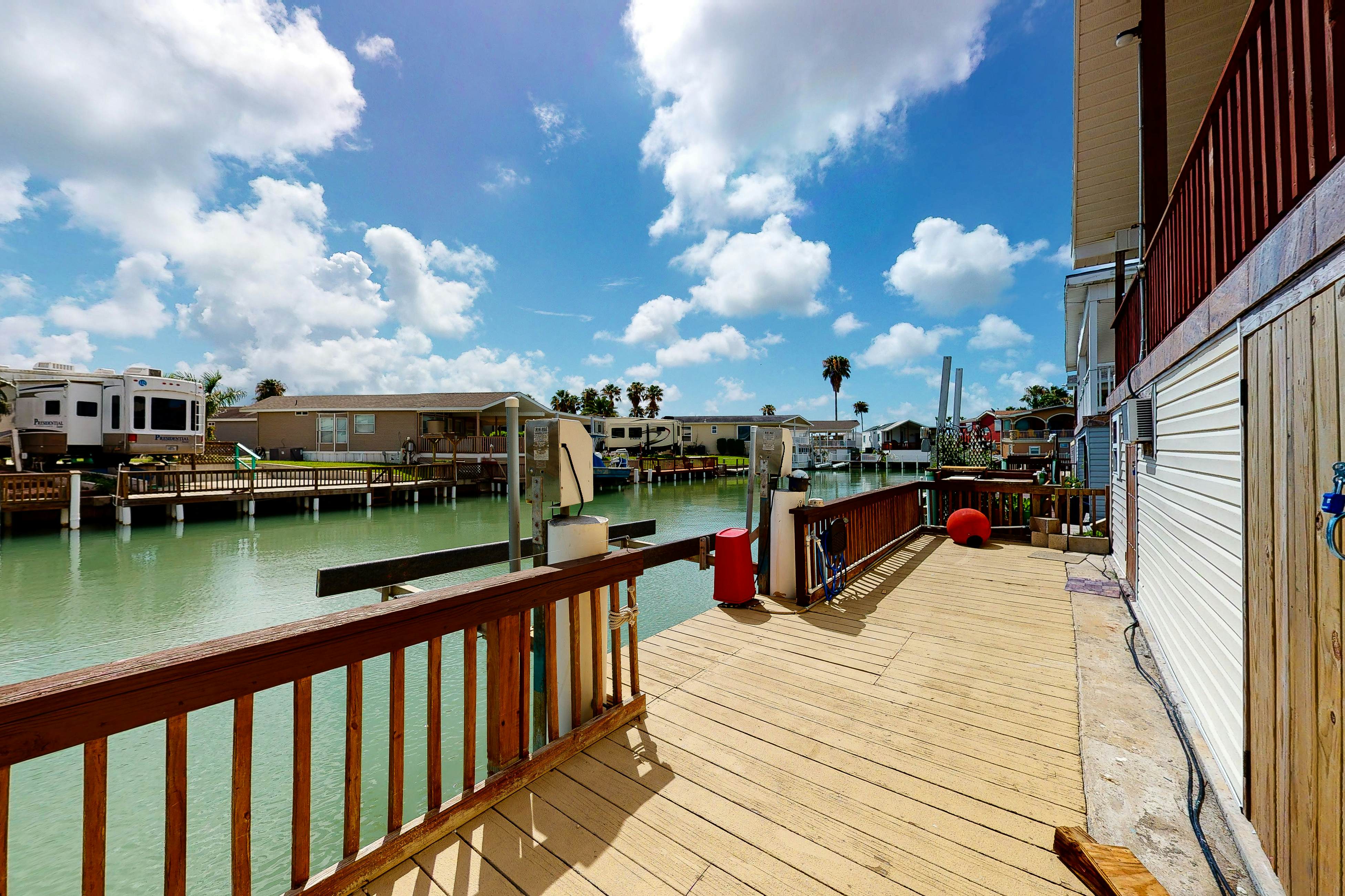 Long Island Village 190 W. 1 BD Port Isabel, TX Vacation