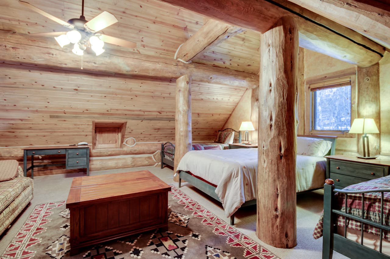 Lake Fork Lodge 2 BD Vacation Rental in McCall, ID Vacasa
