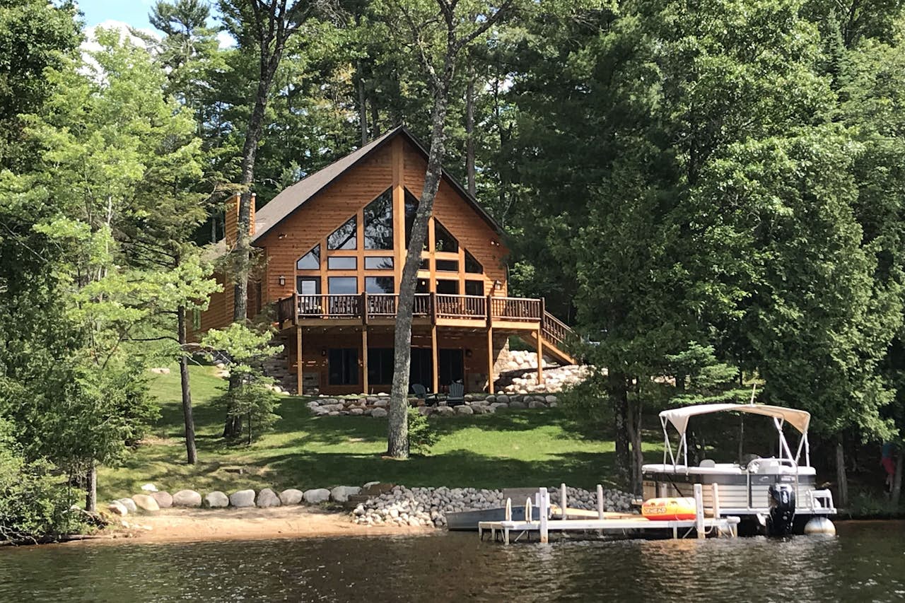 Cranberry Lake Chalet 5 BD Vacation Rental in Eagle River, WI Vacasa
