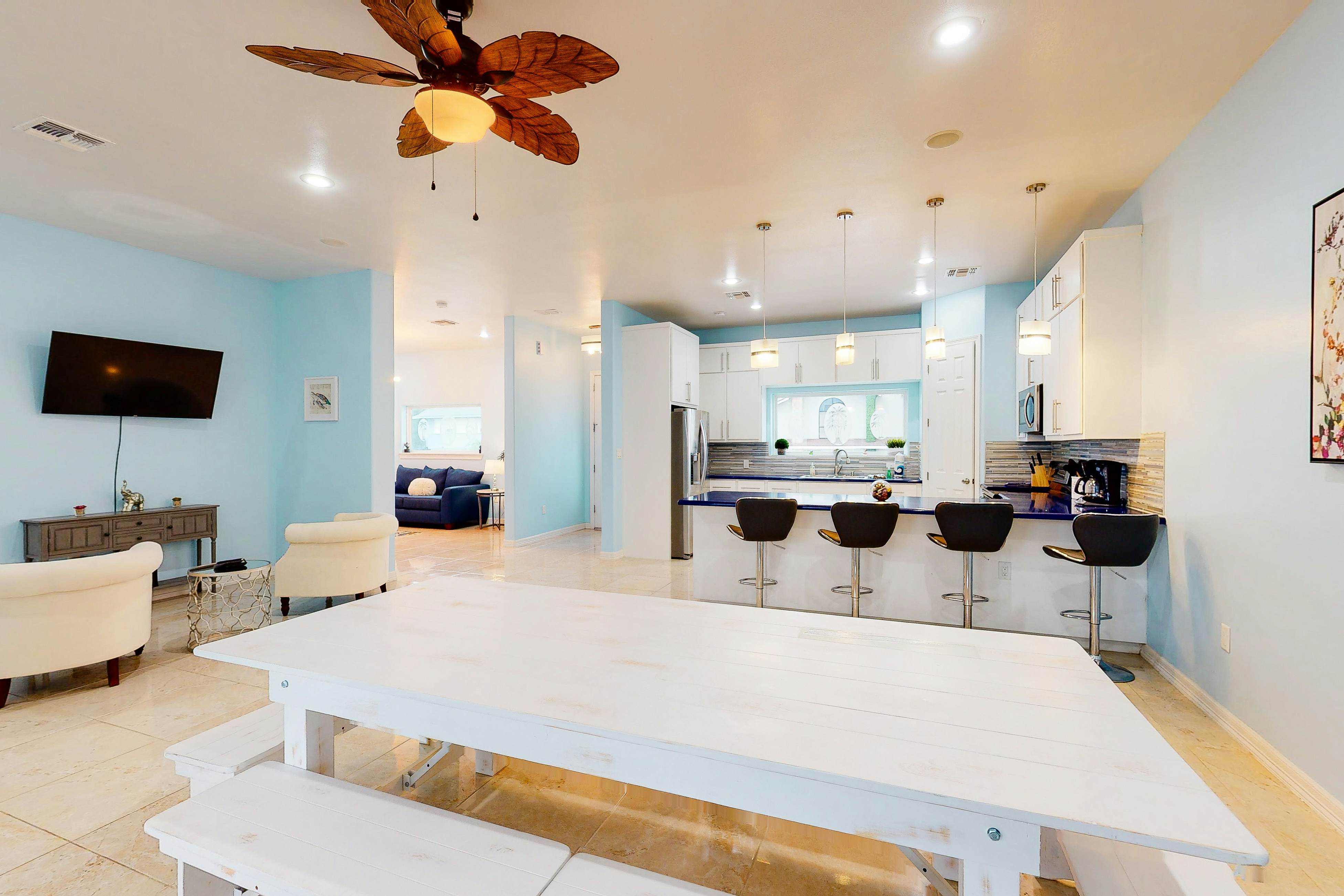 Blue Dolphin Beach House