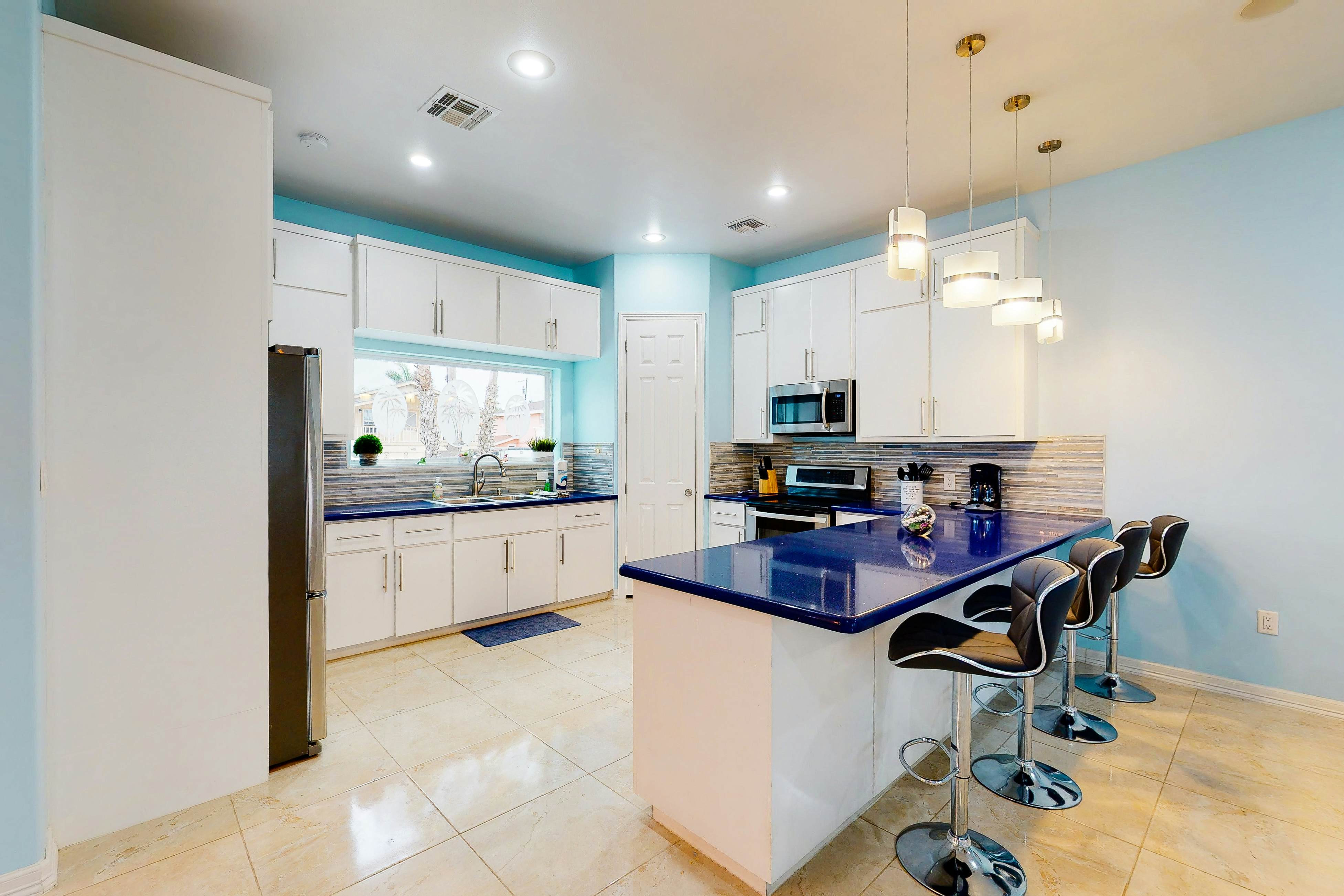 Blue Dolphin Beach House