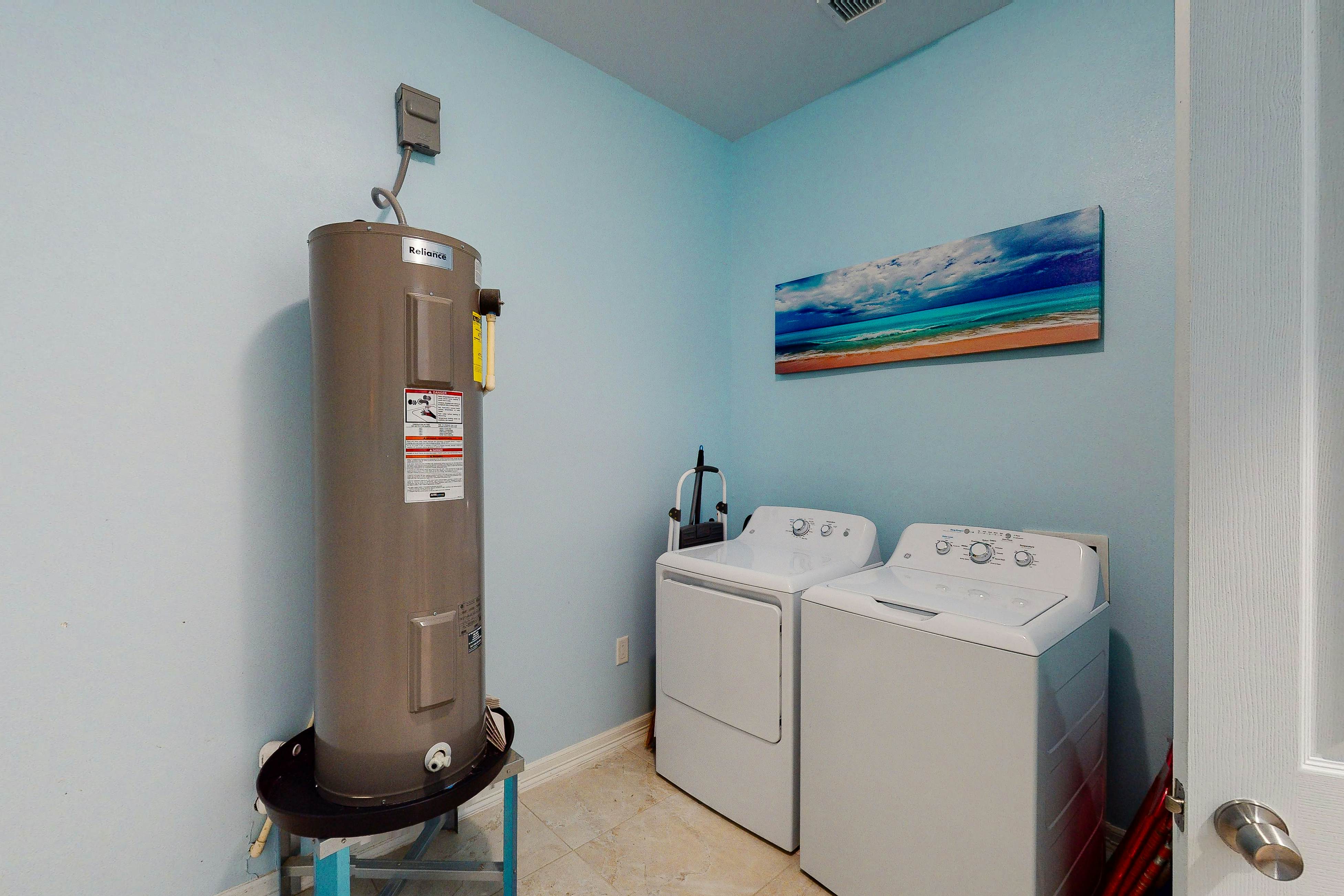 Blue Dolphin Beach House