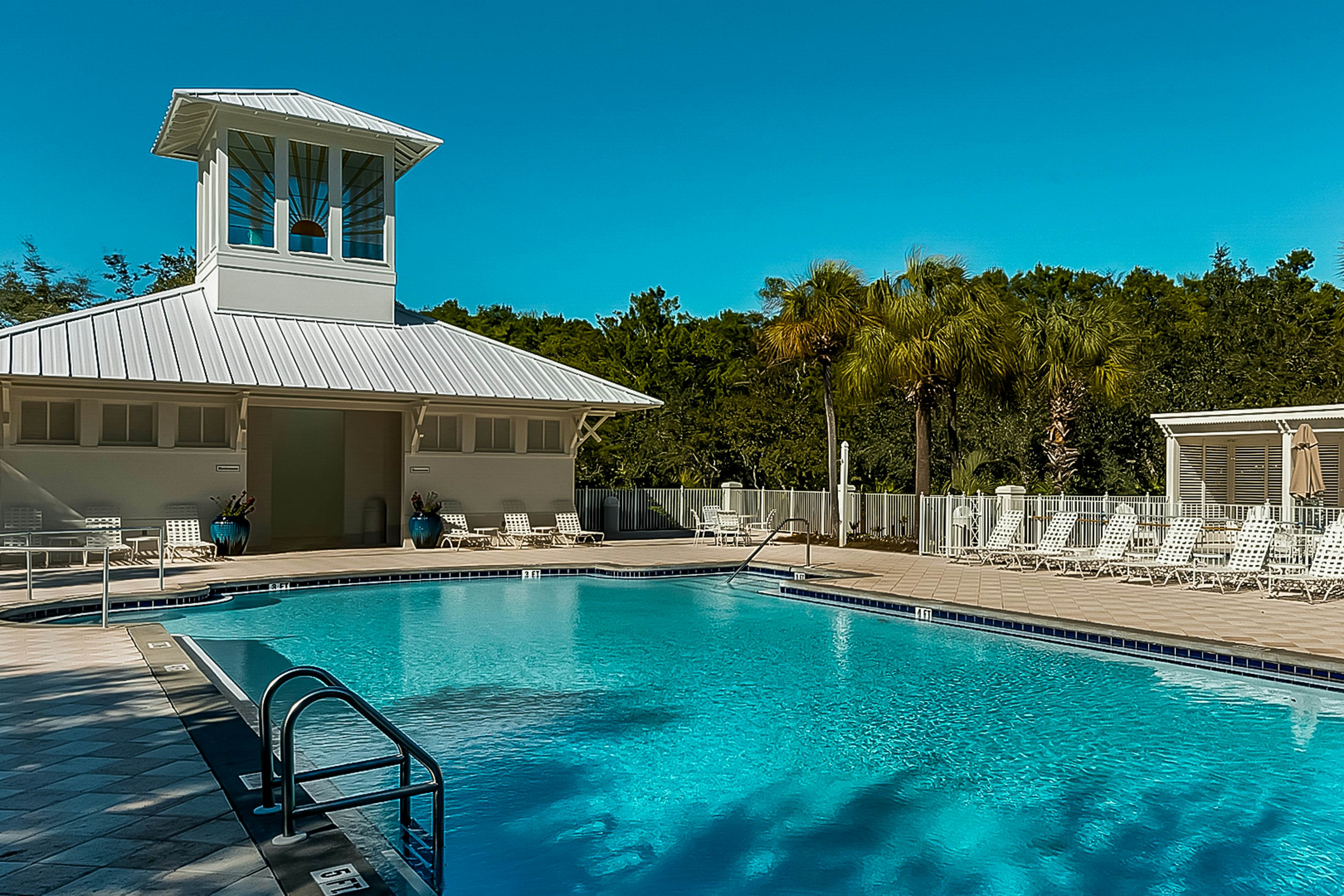 Carillon Beach 01 - Beachfront Blessings Main House