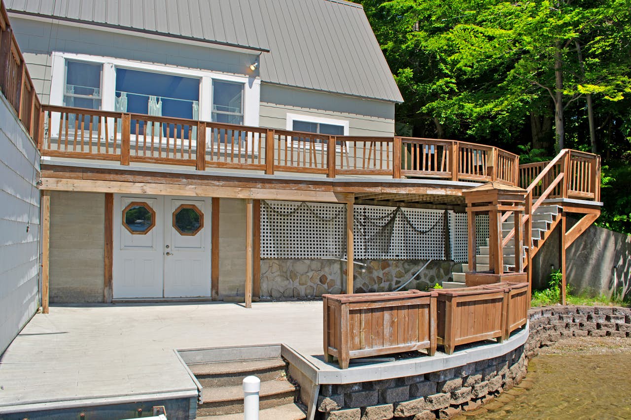 Serenity Cove 2 BD Vacation Rental in Wayland, NY Vacasa