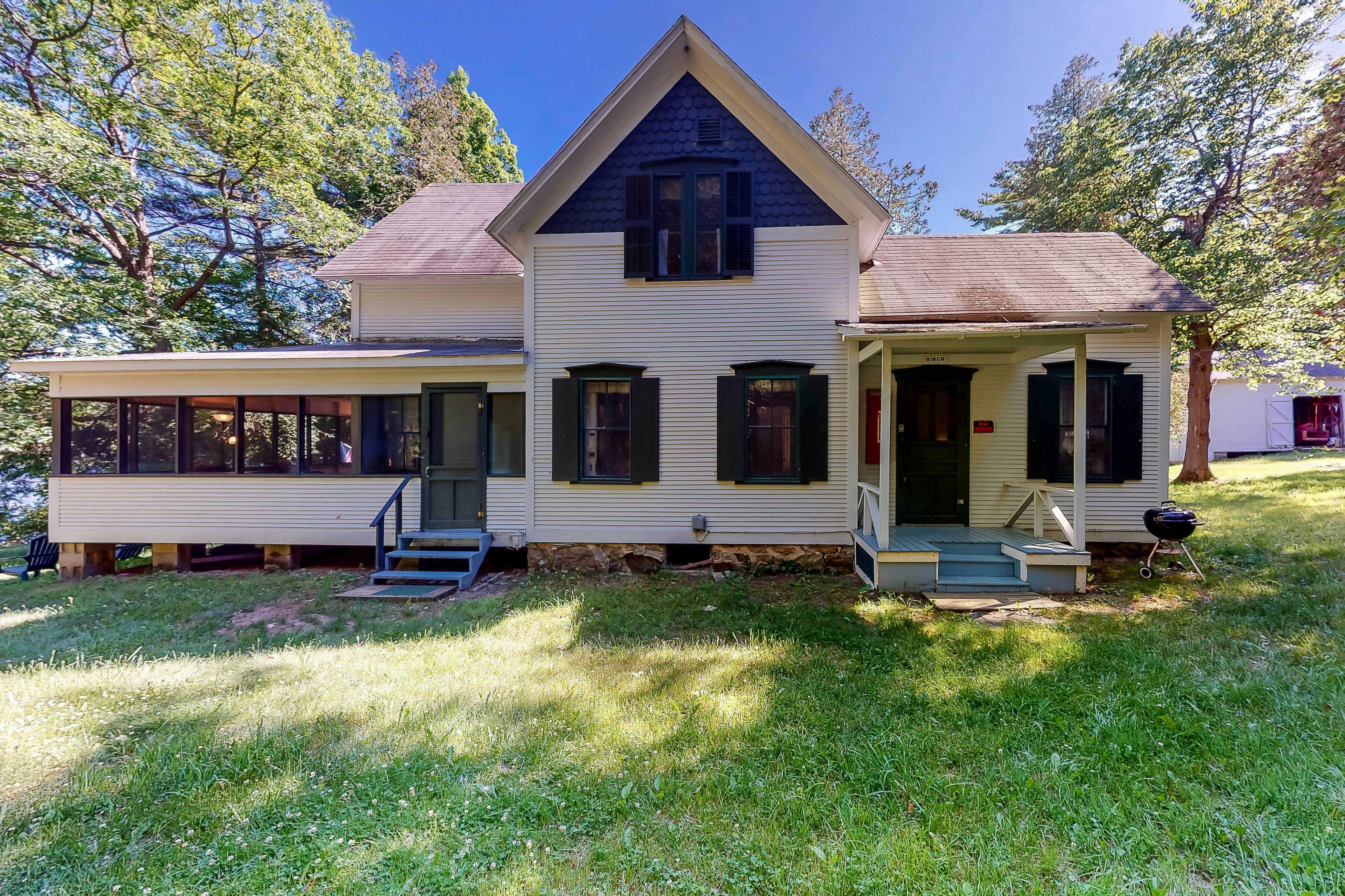 Garden Island's Birch