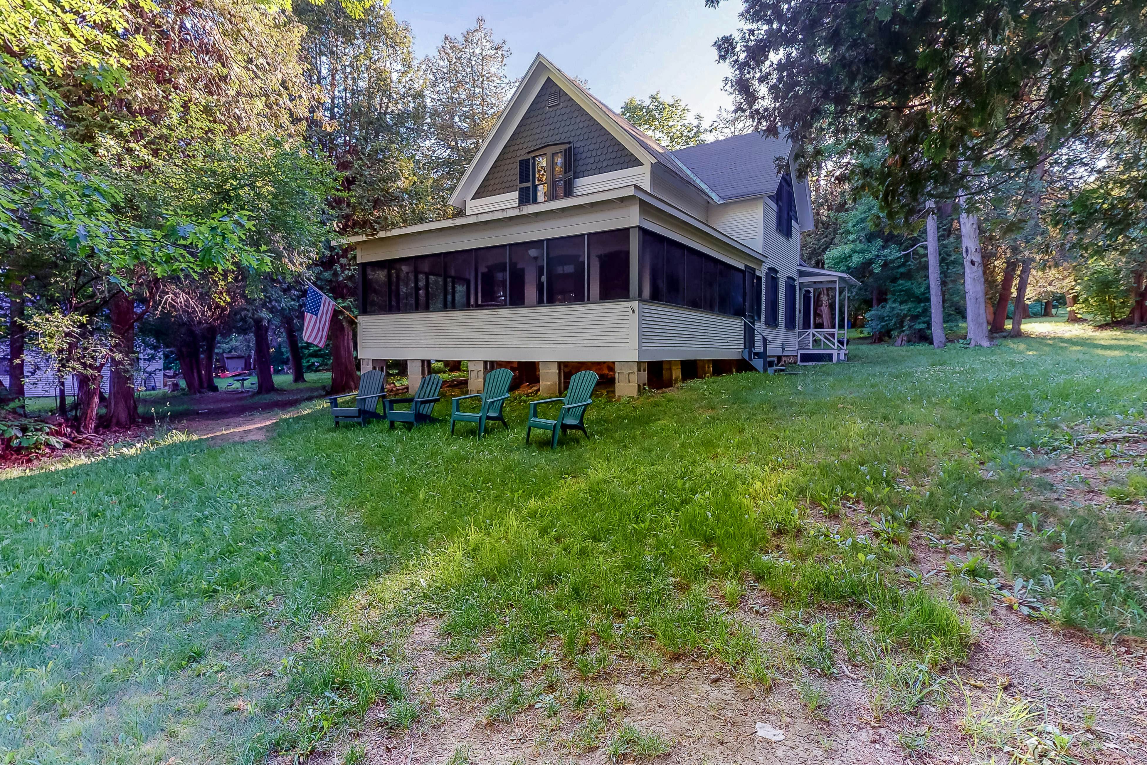 Garden Island's Birch