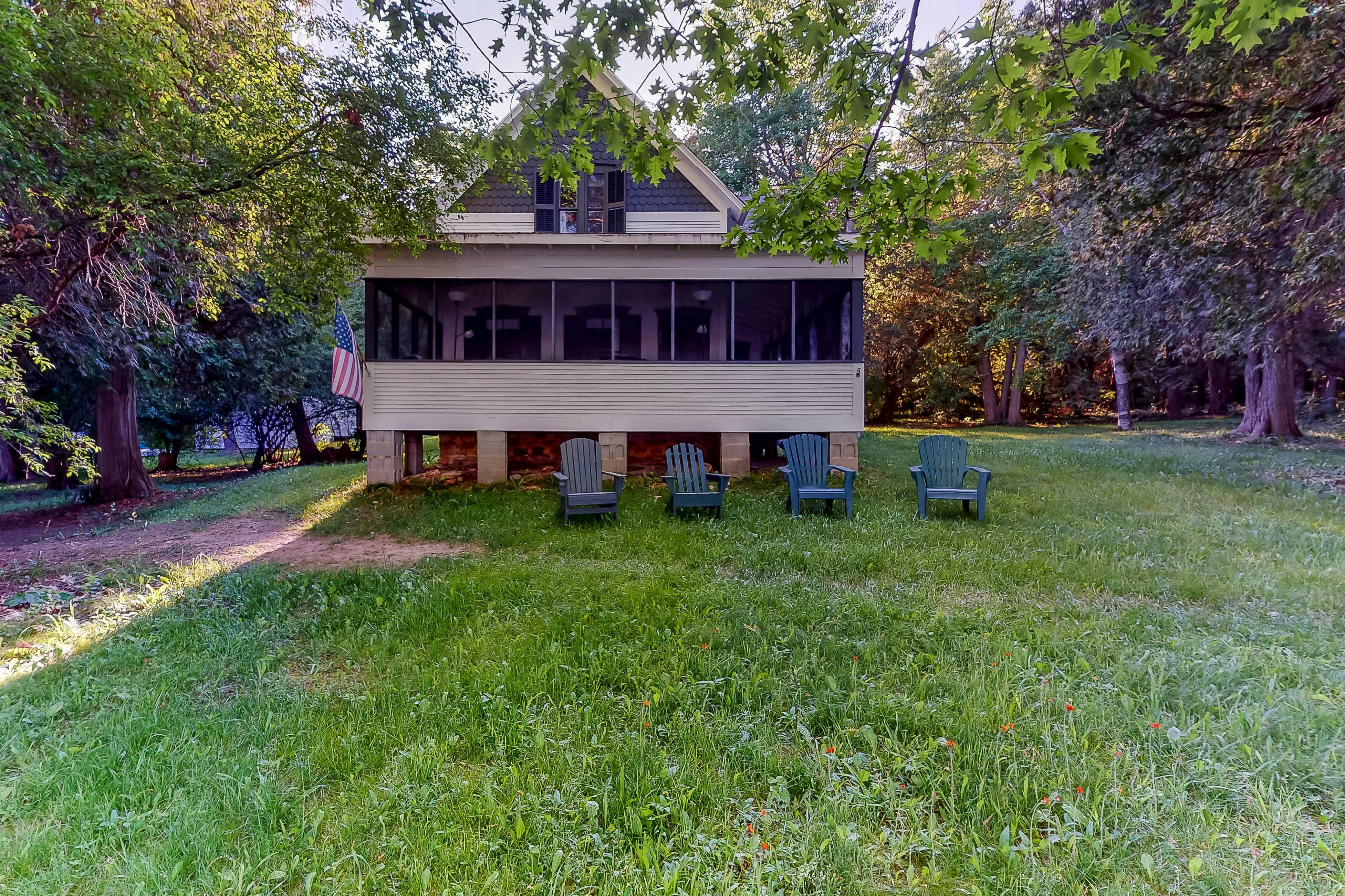 Garden Island's Birch