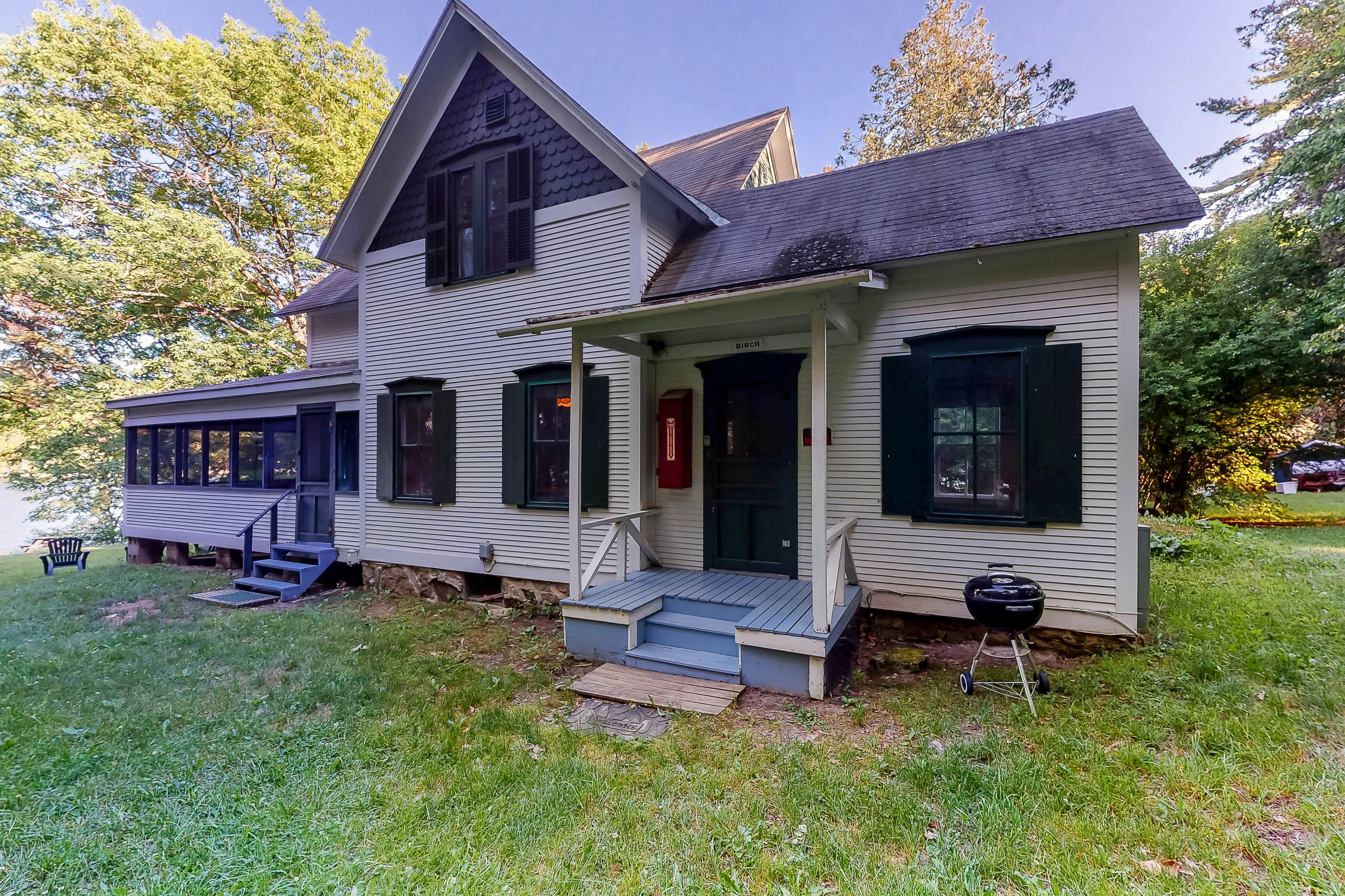 Garden Island's Birch