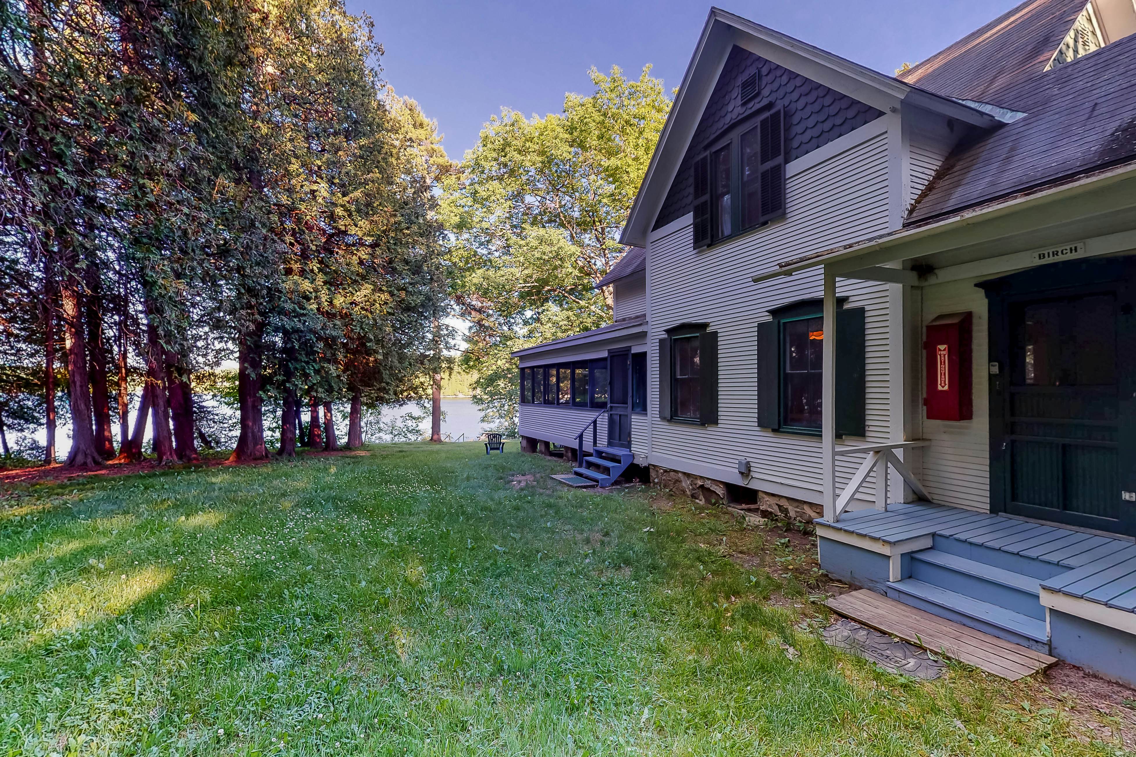 Garden Island's Birch