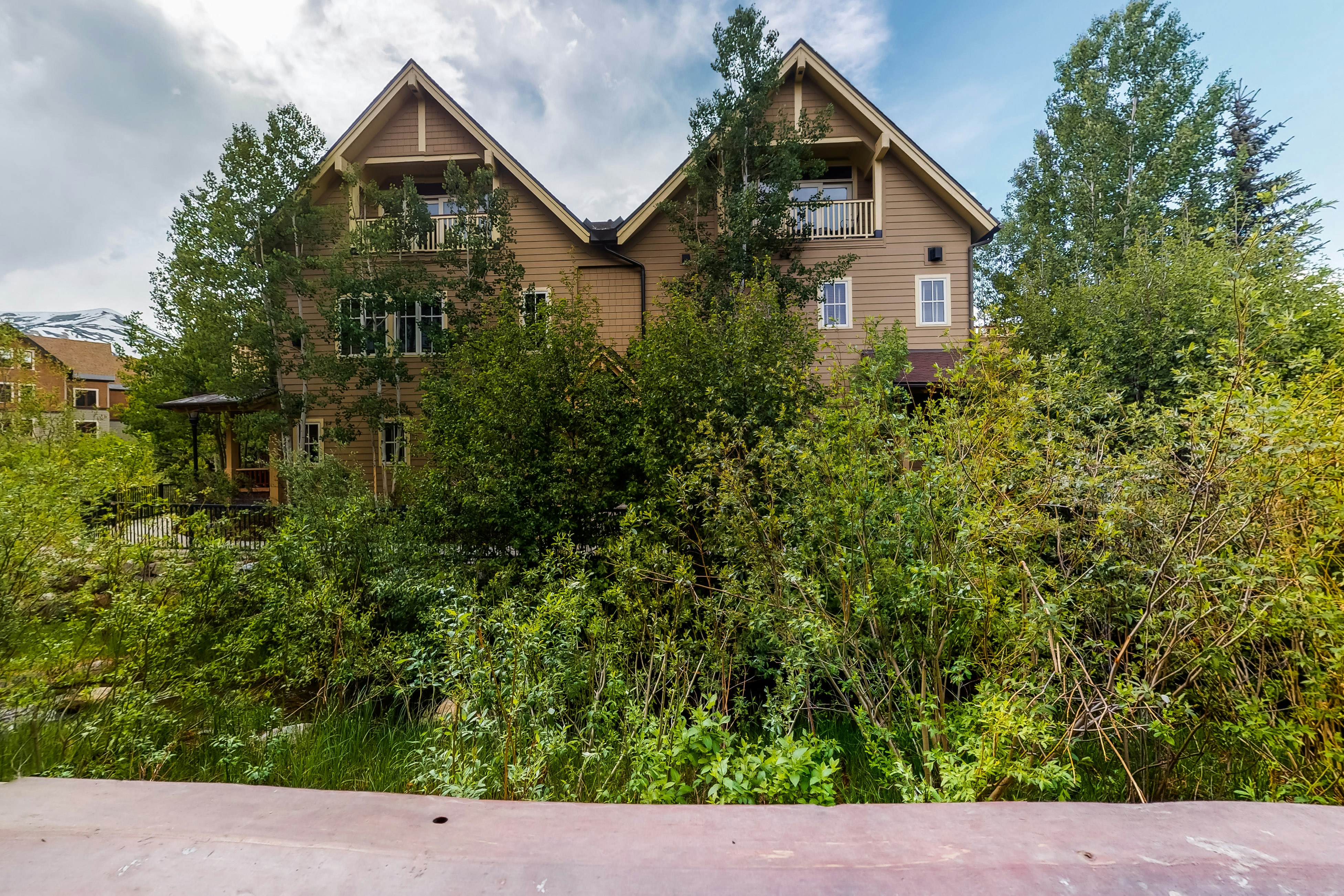 Water House on Main Street #5111