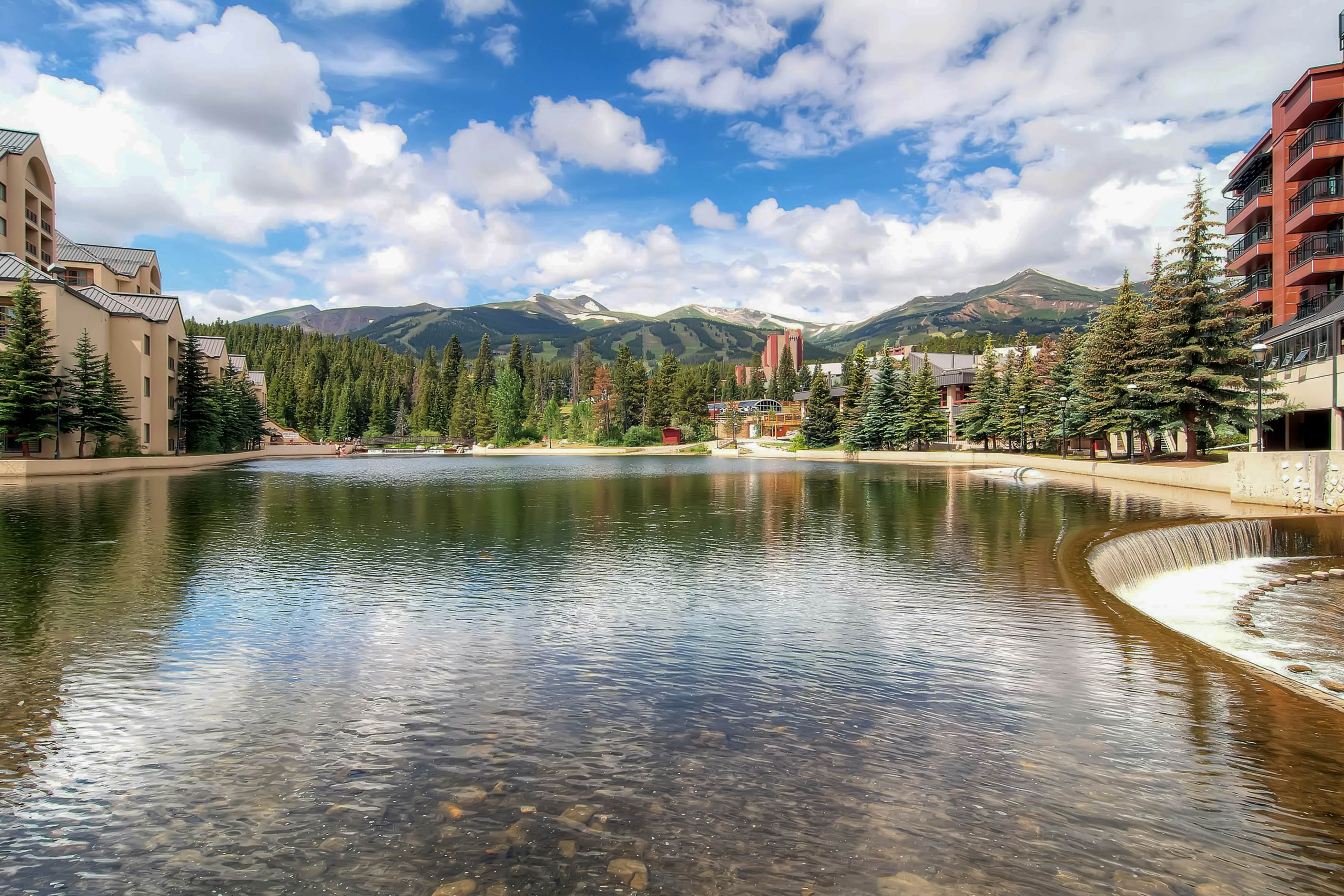 Water House on Main Street #5111