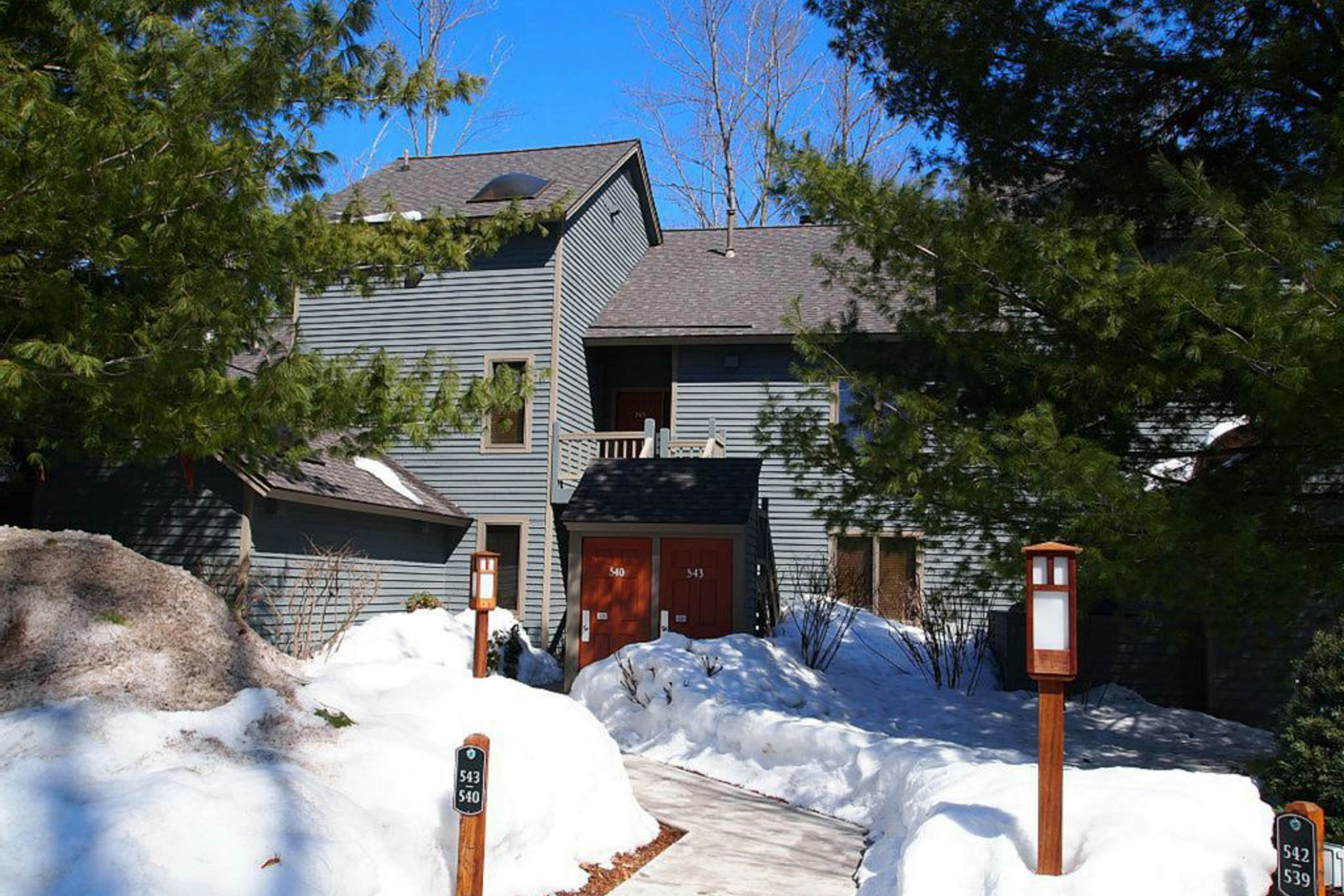 Wintergreen Condo, Unit #543