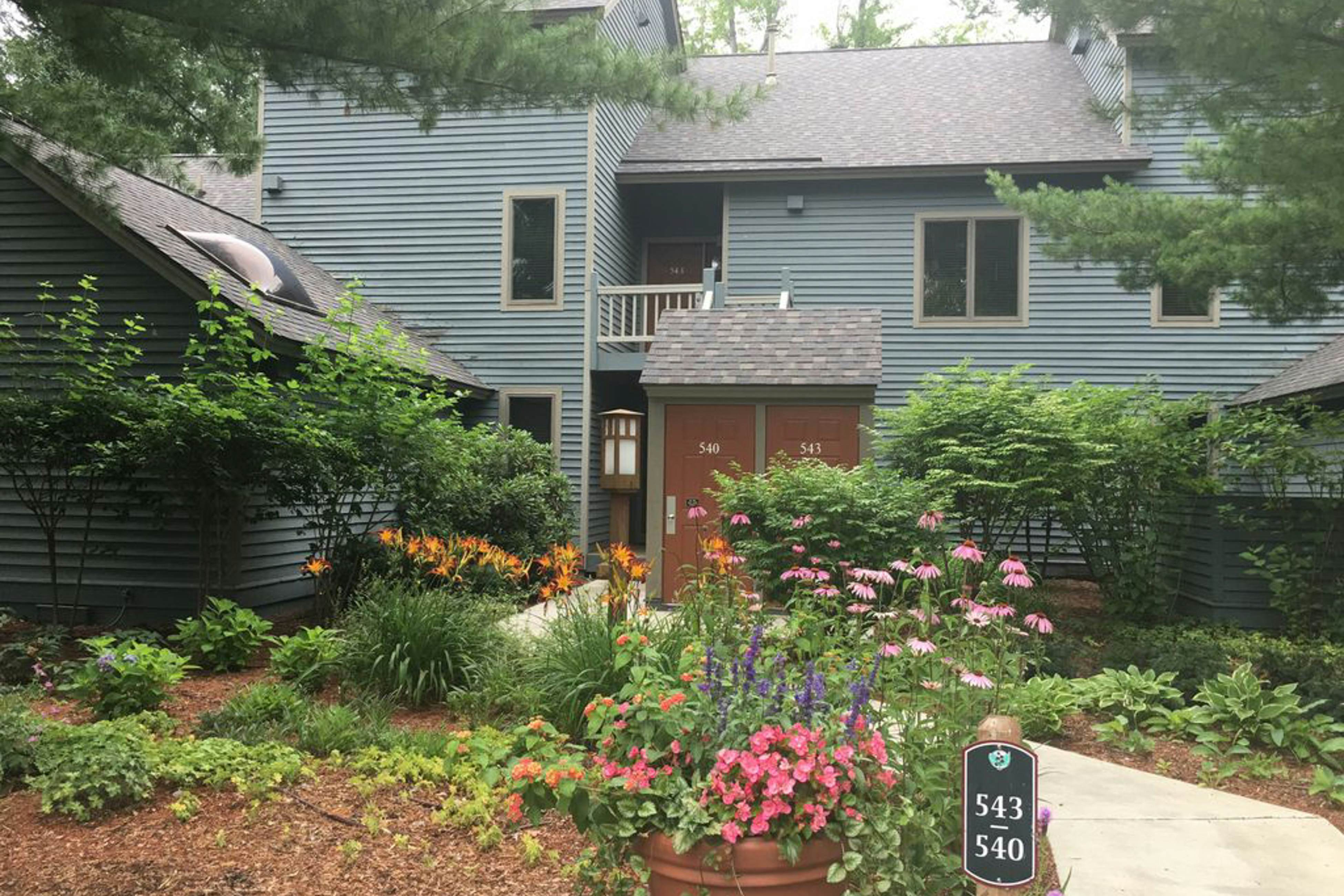 Wintergreen Condo, Unit #543