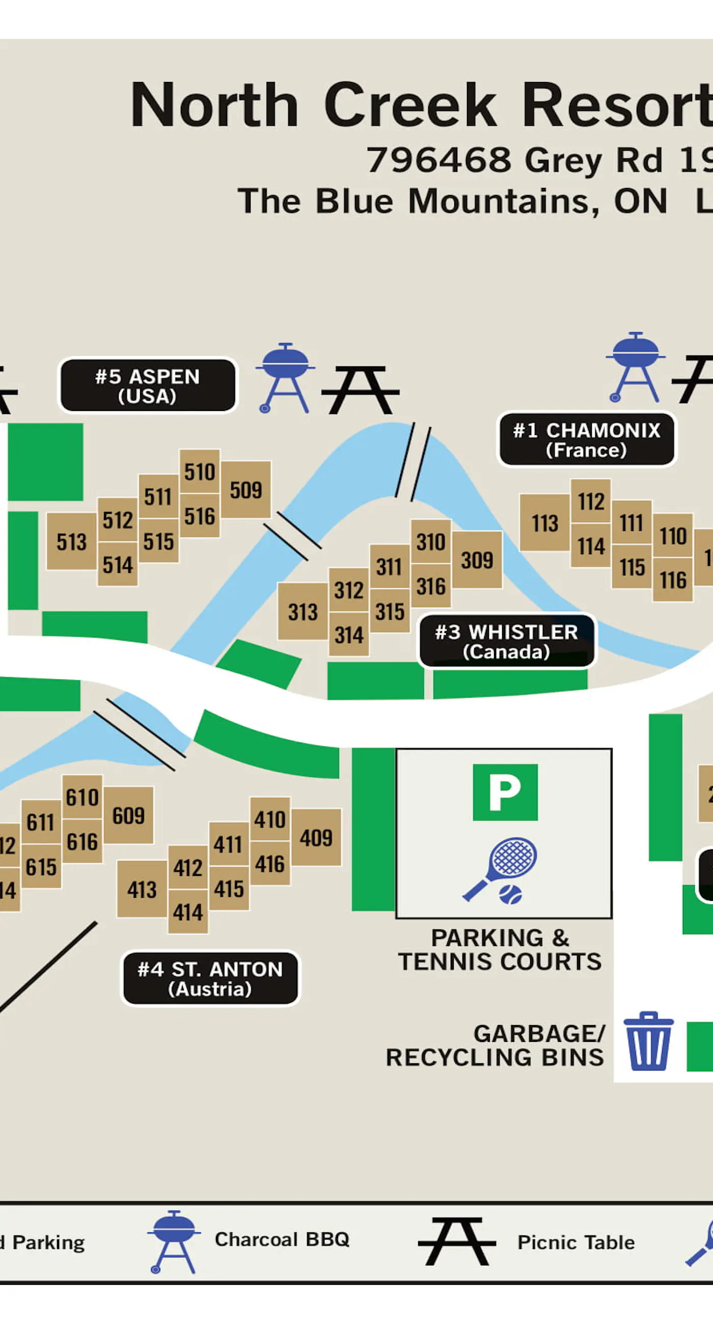 Condo 212 at North Creek Resort