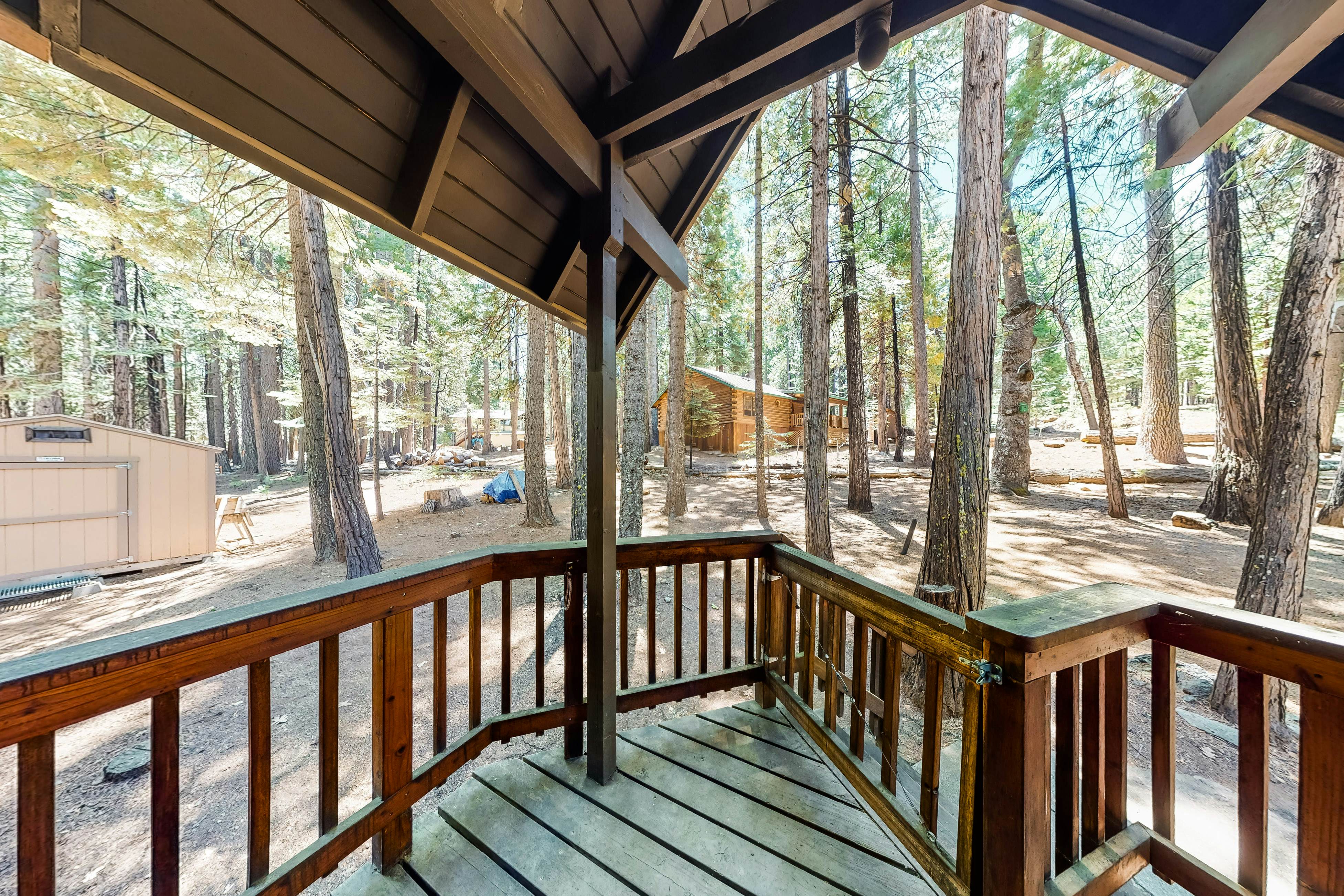 The Arrow House 2 BD Camp Connell, CA Vacation Rental Vacasa