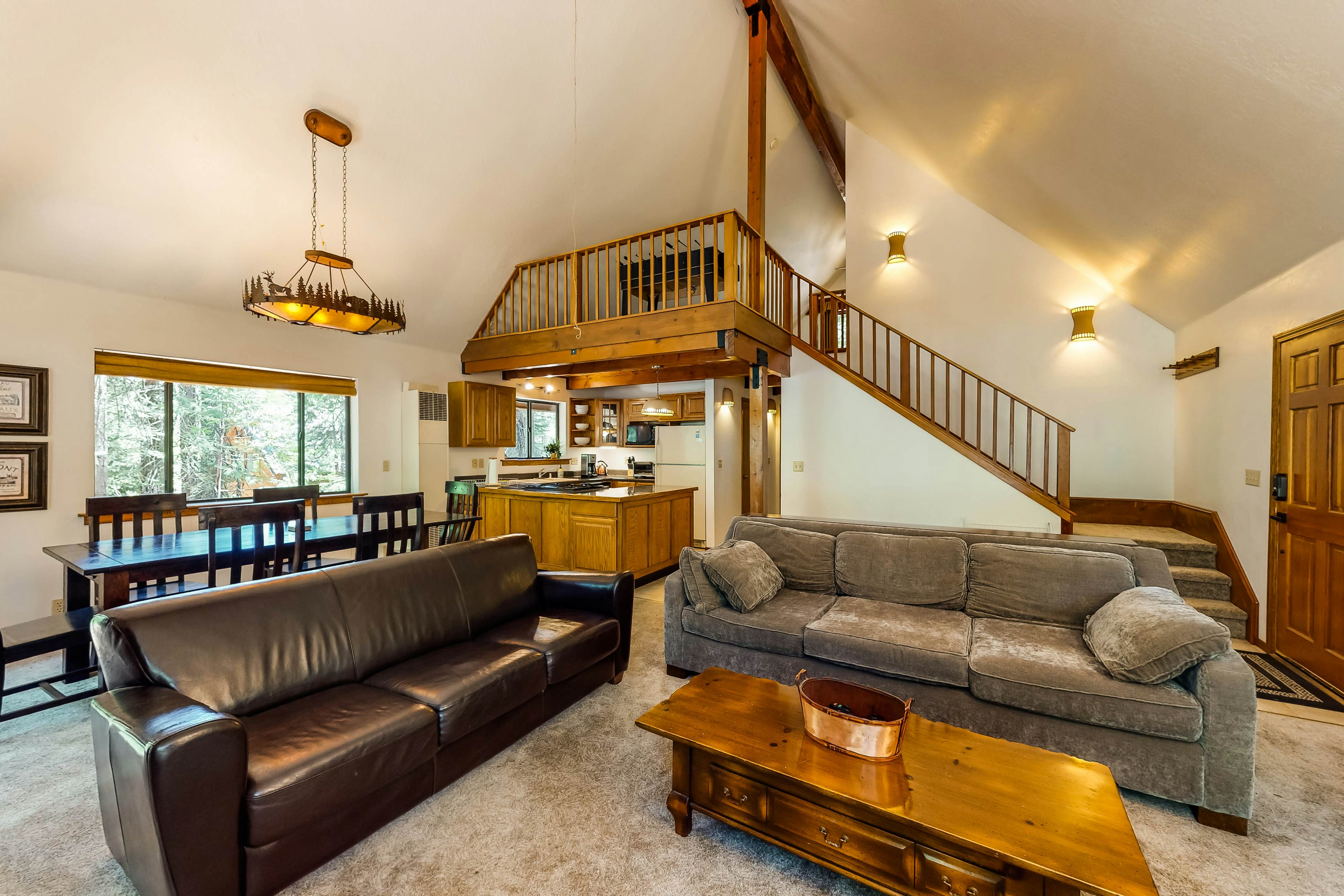 The Arrow House 2 BD Camp Connell, CA Vacation Rental Vacasa