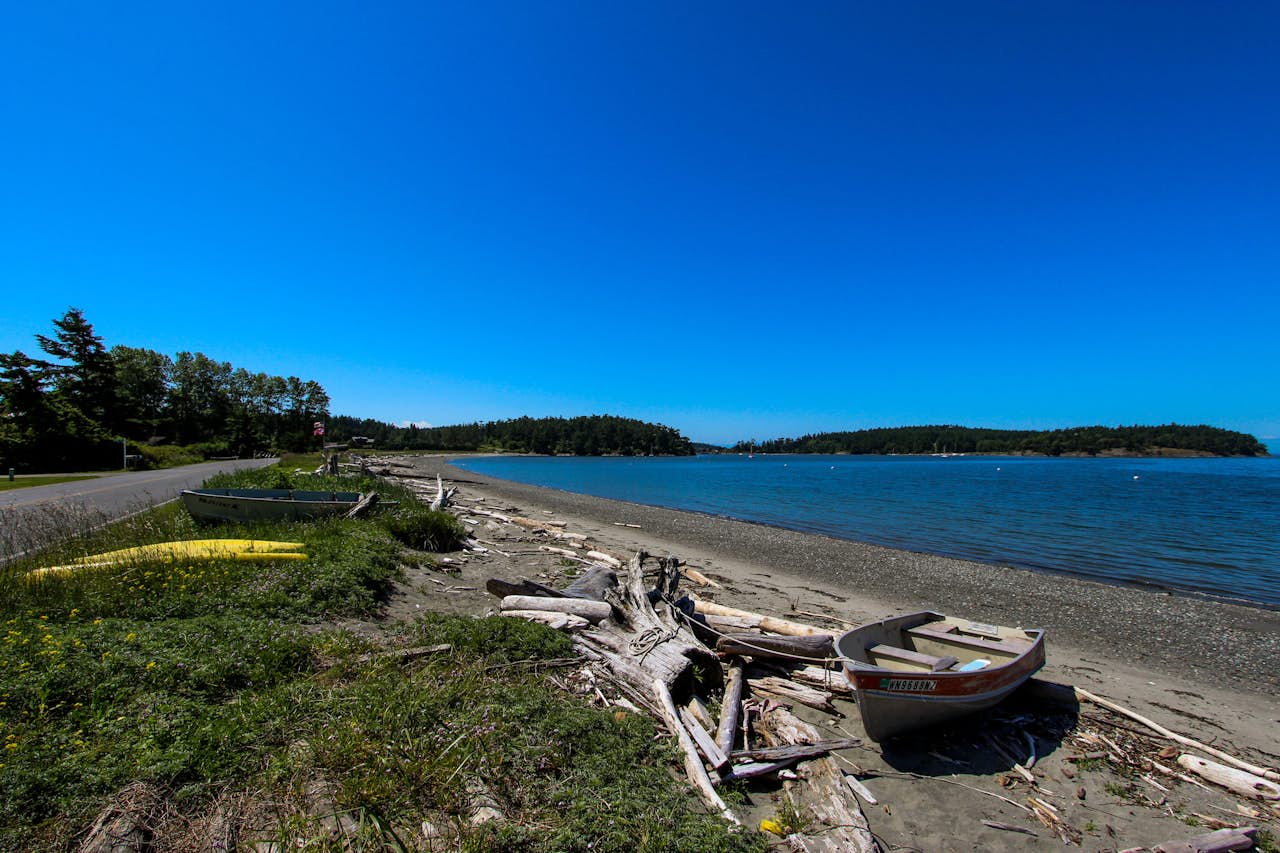 The Beach House on Lopez Island 2 BD Vacation Rental in Lopez Island