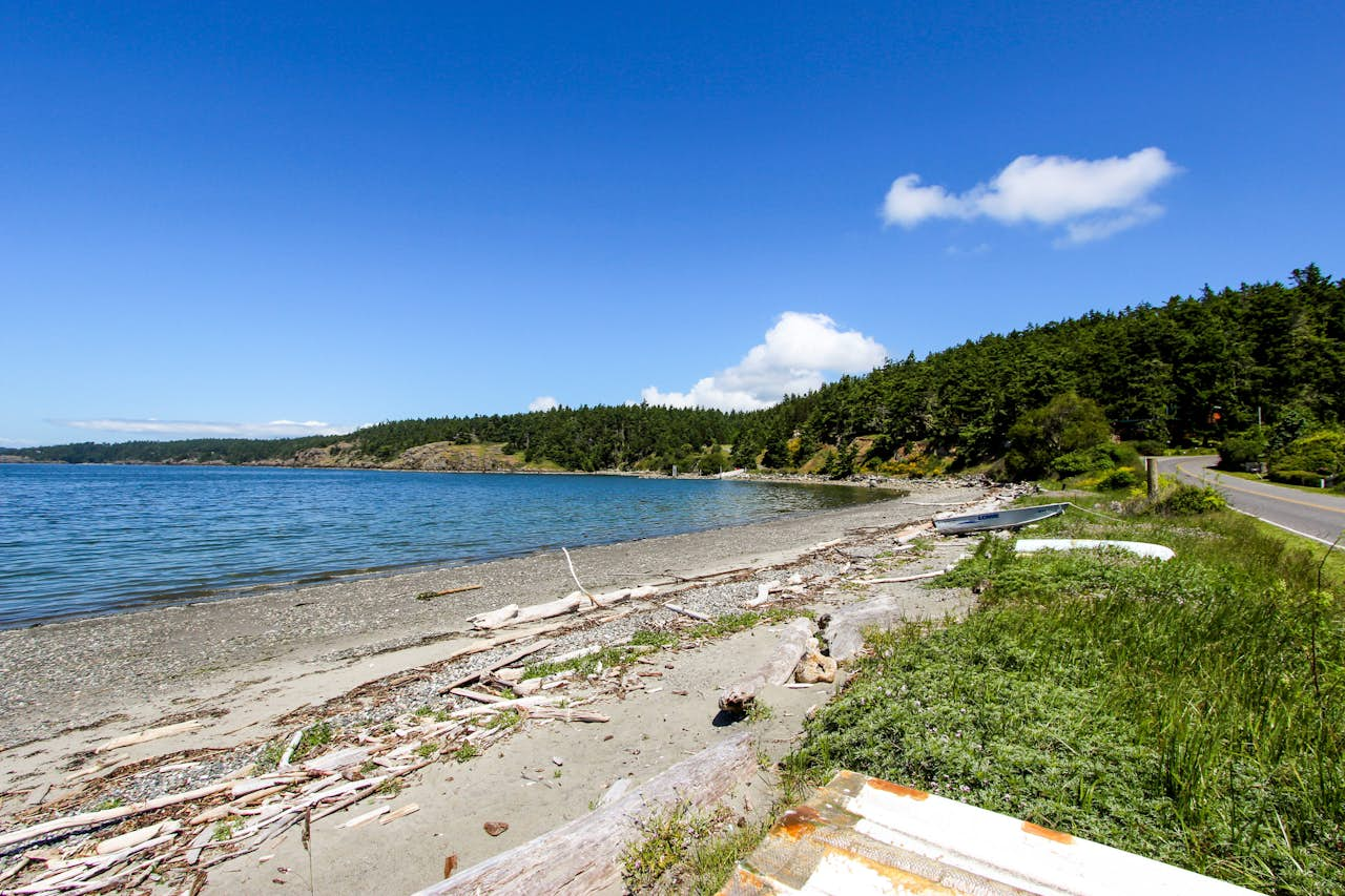 The Beach House on Lopez Island | 2 BD Vacation Rental in Lopez Island ...