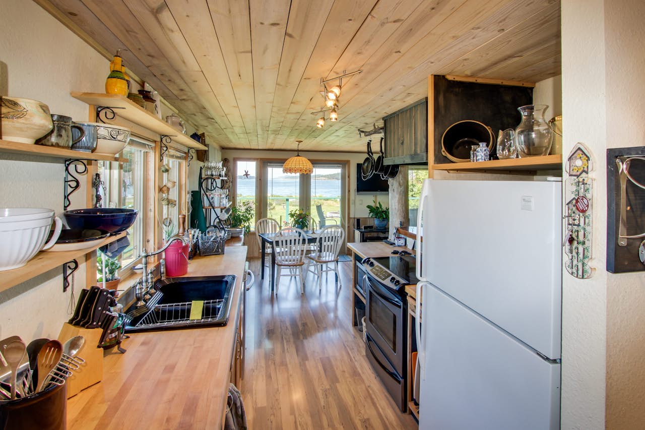 The Beach House on Lopez Island 2 BD Vacation Rental in Lopez Island