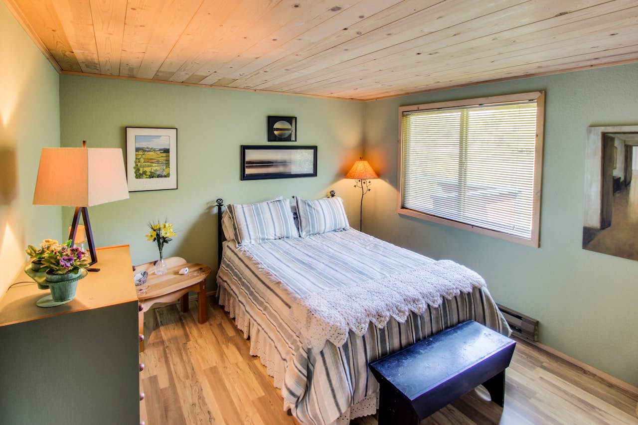 The Beach House on Lopez Island 2 BD Vacation Rental in Lopez Island
