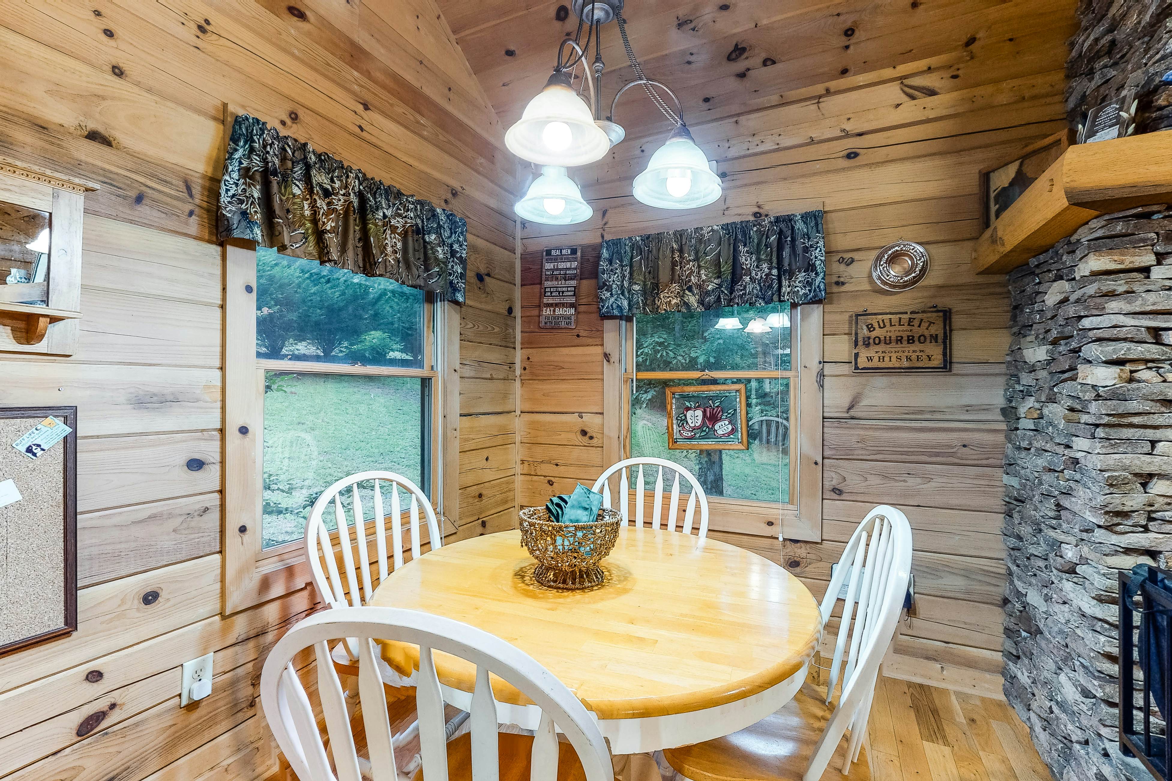 Where The Maps End 0 BD McCaysville, GA Vacation Rental Vacasa