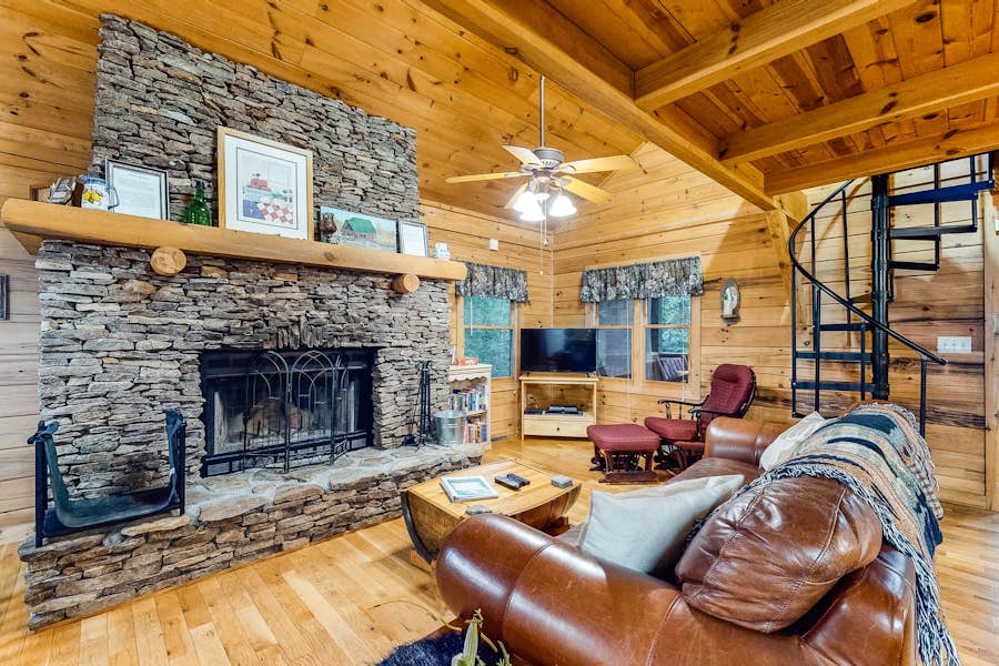 Where The Maps End 0 BD McCaysville, GA Vacation Rental Vacasa