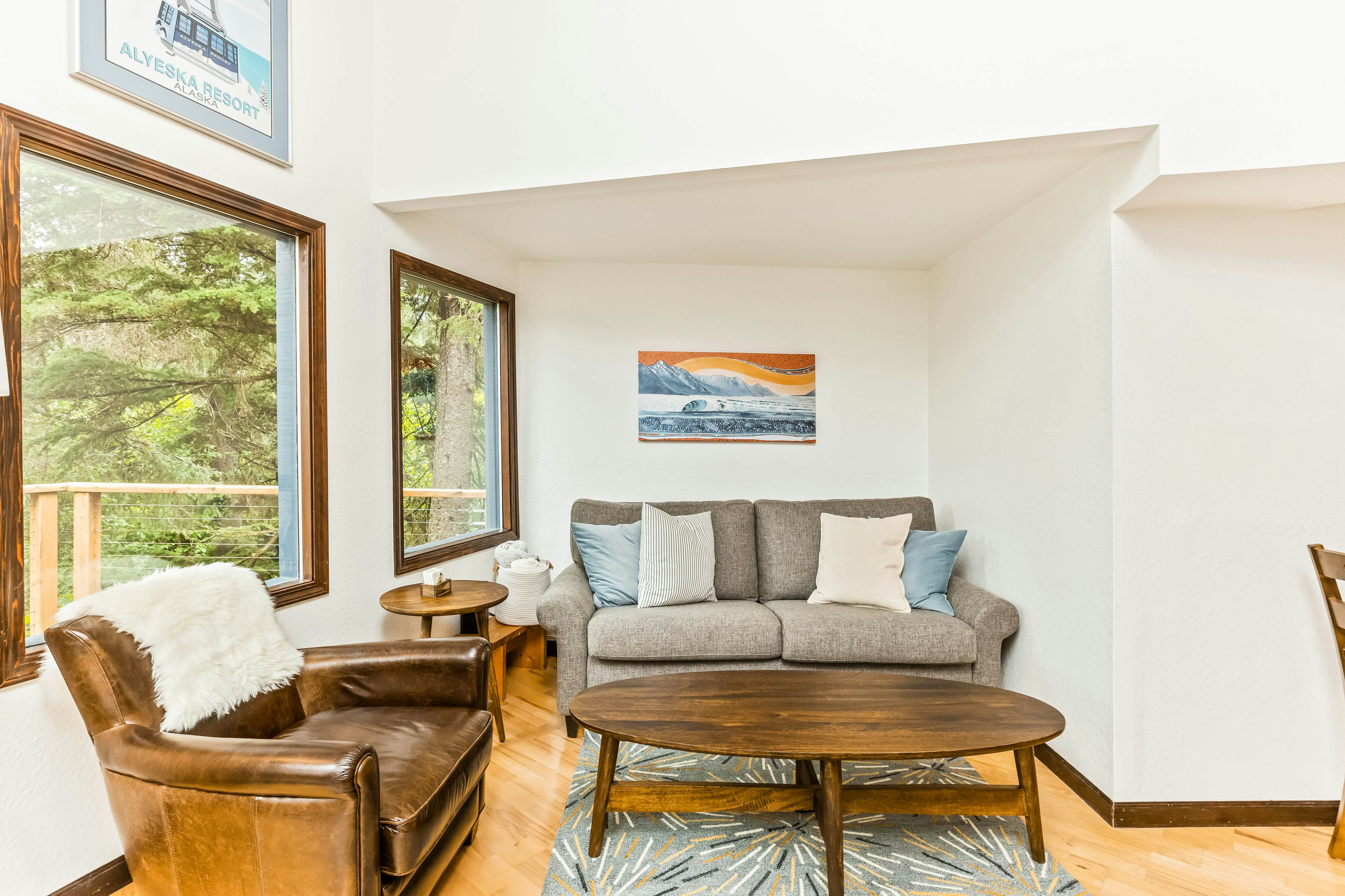 Girdwood Mountain House 2 BD Girdwood, AK Vacation Rental Vacasa