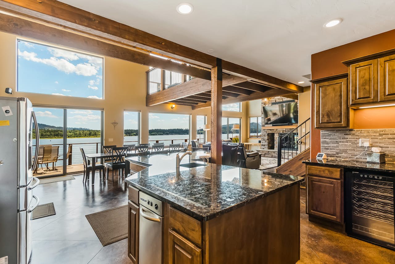 Riley Creek 5 BD Vacation Rental in Laclede, ID Vacasa