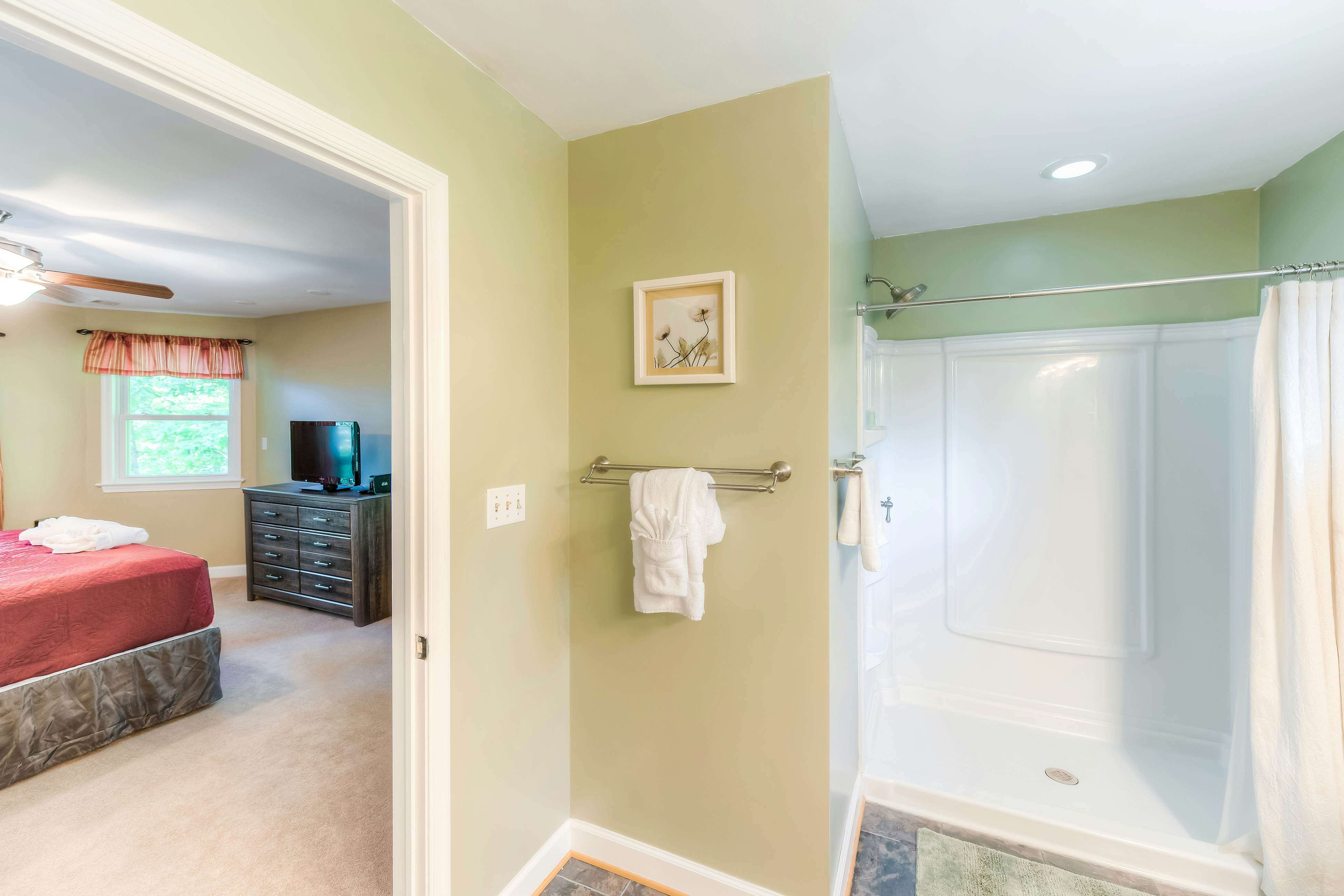 Unleashed on Lake Anna