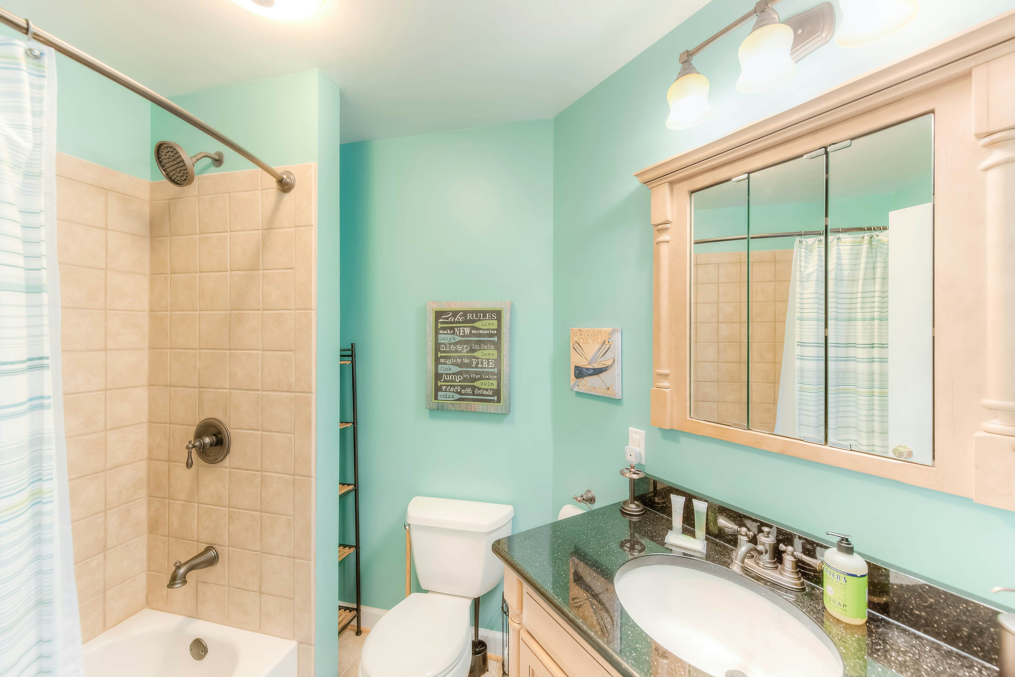 Unleashed on Lake Anna