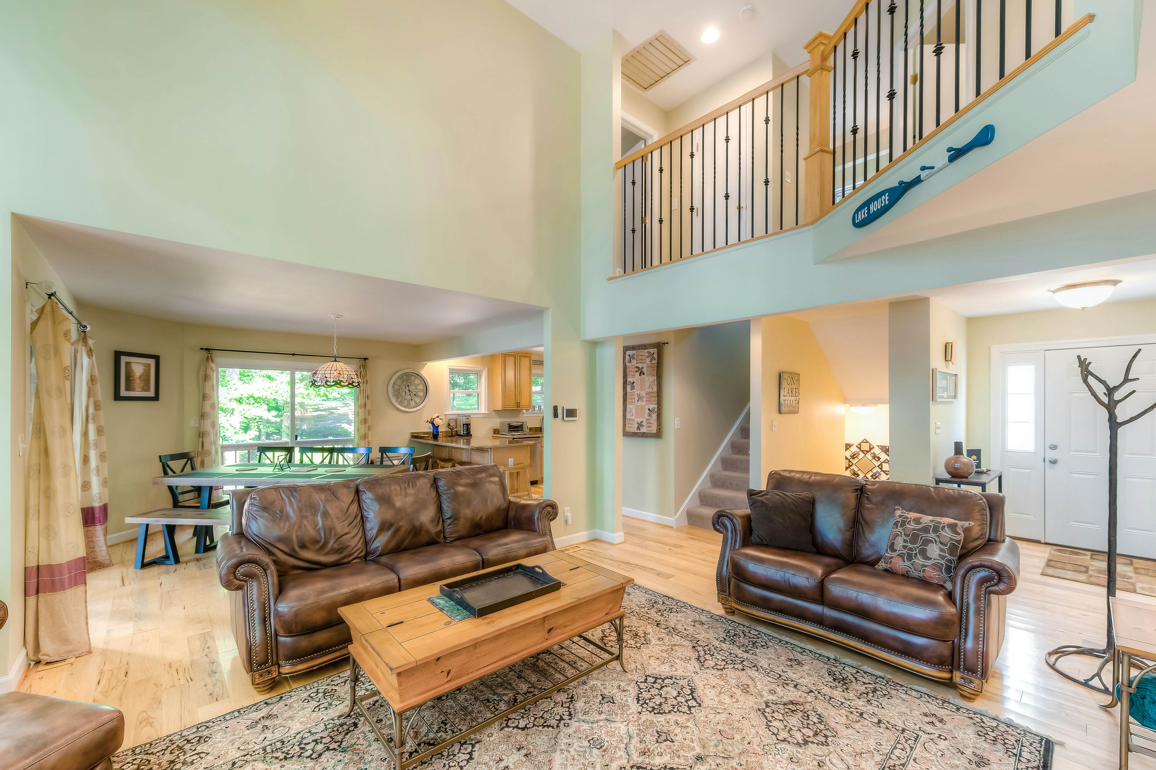 Unleashed on Lake Anna