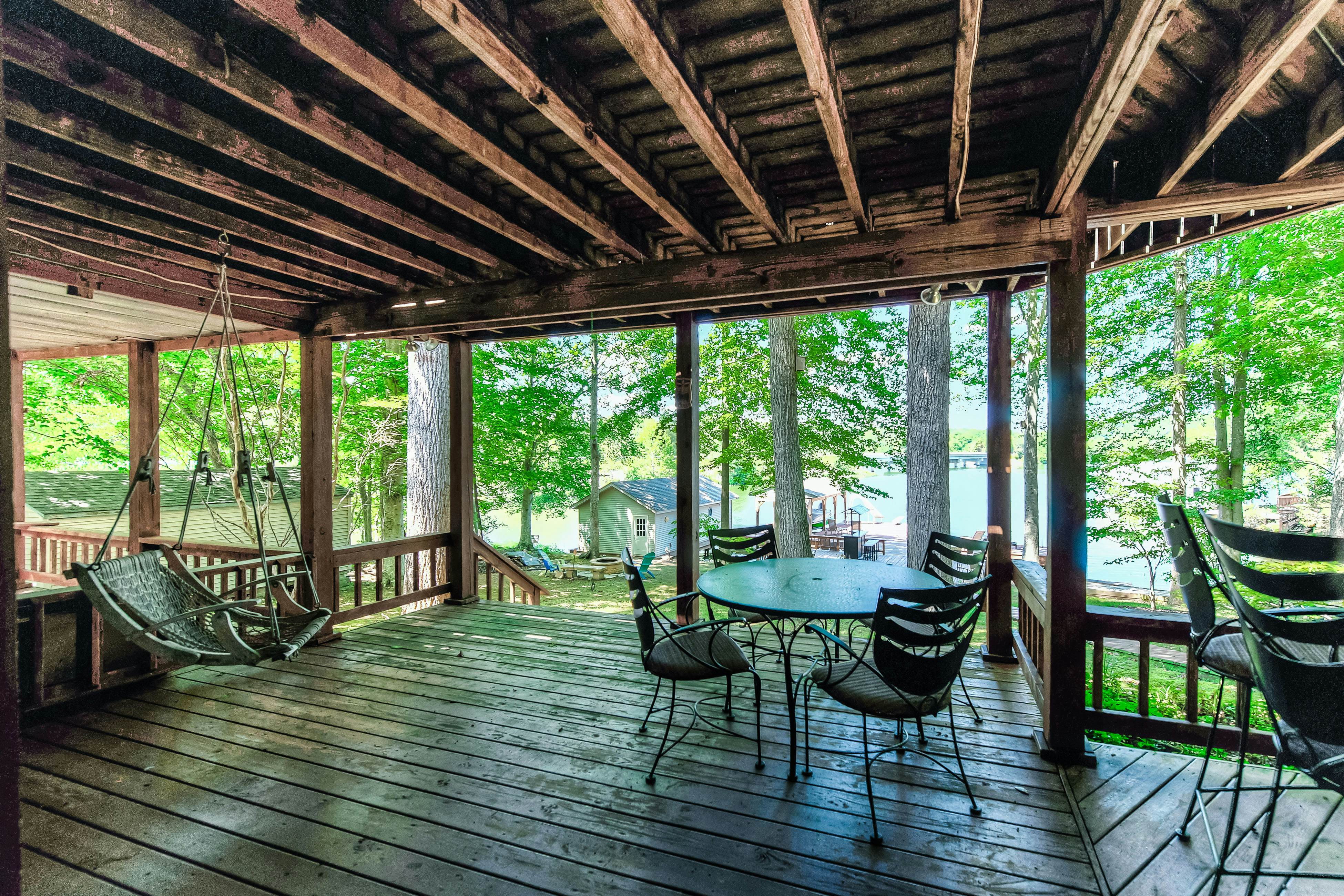 Unleashed on Lake Anna