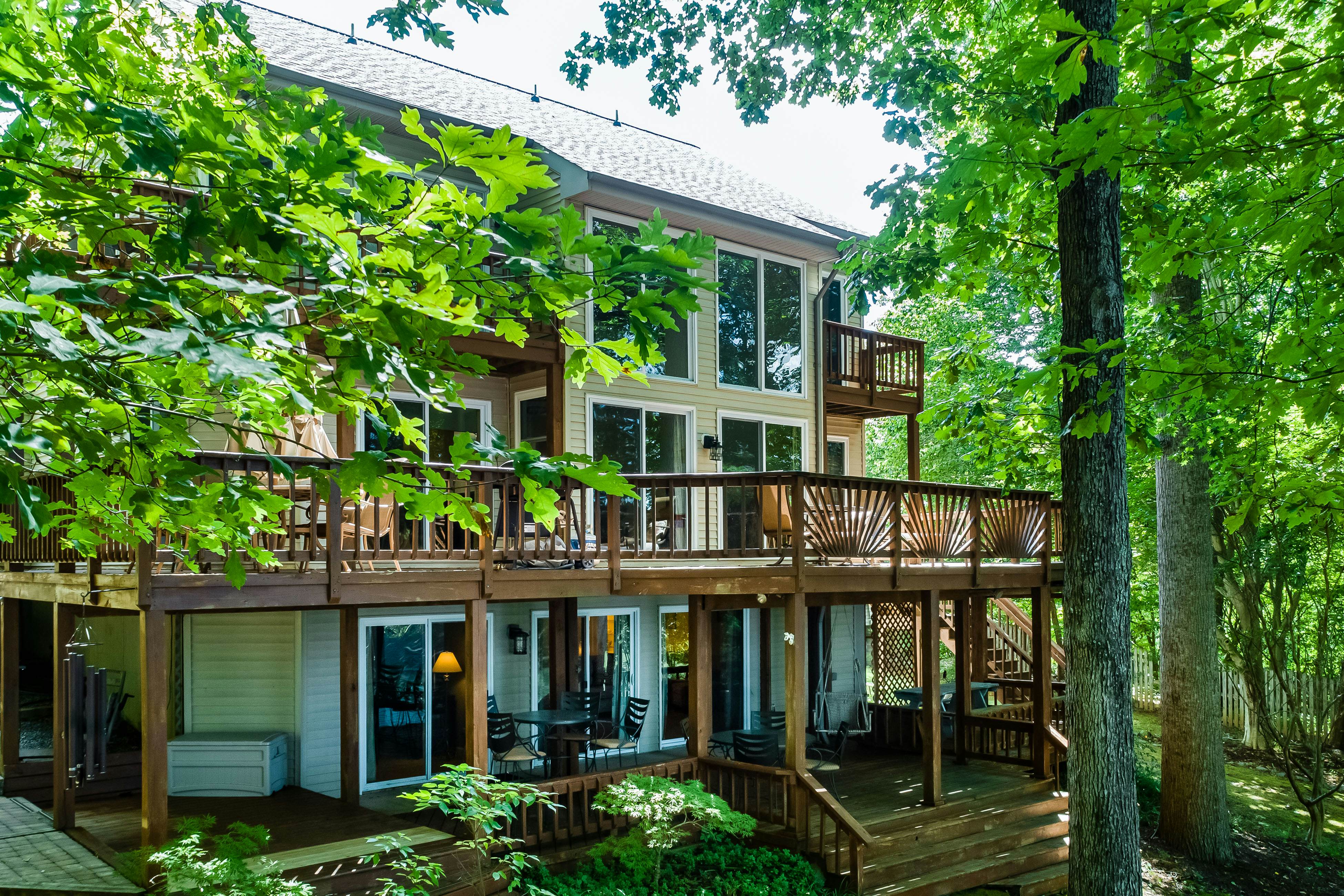 Unleashed on Lake Anna