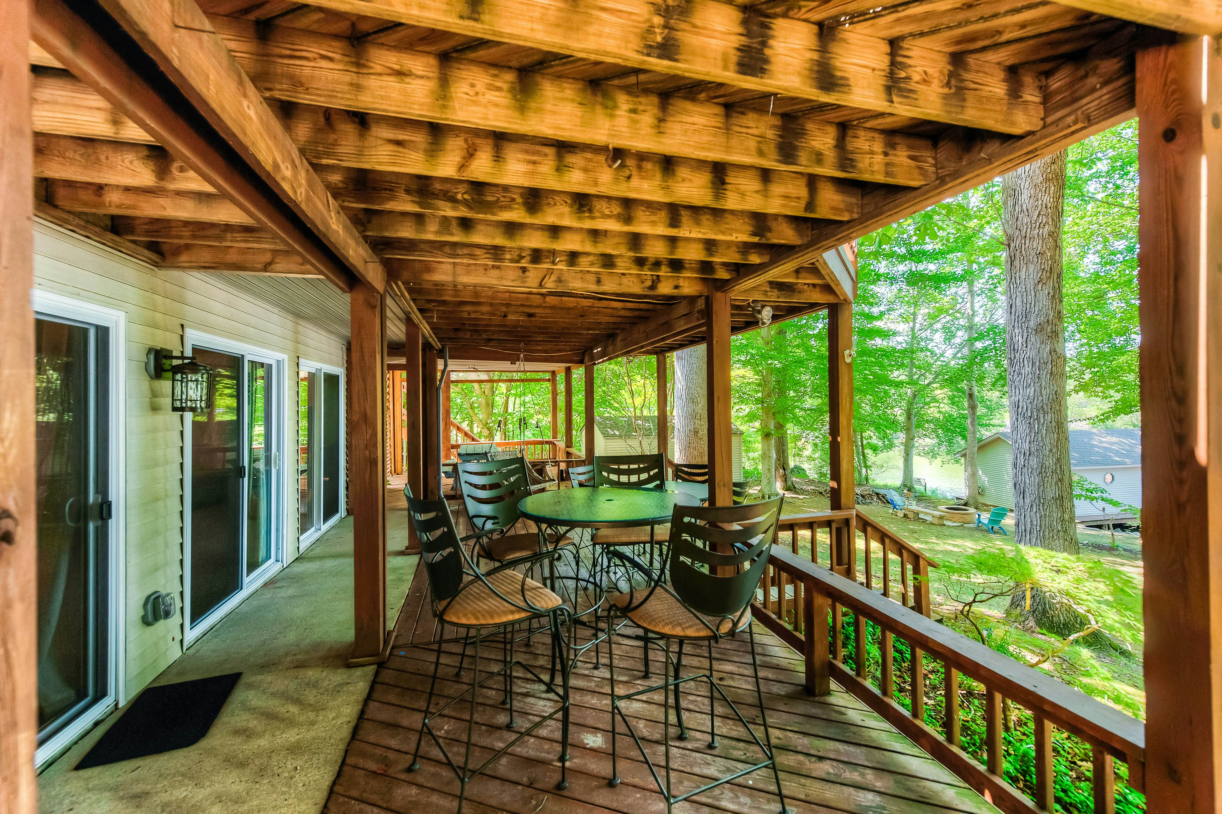 Unleashed on Lake Anna