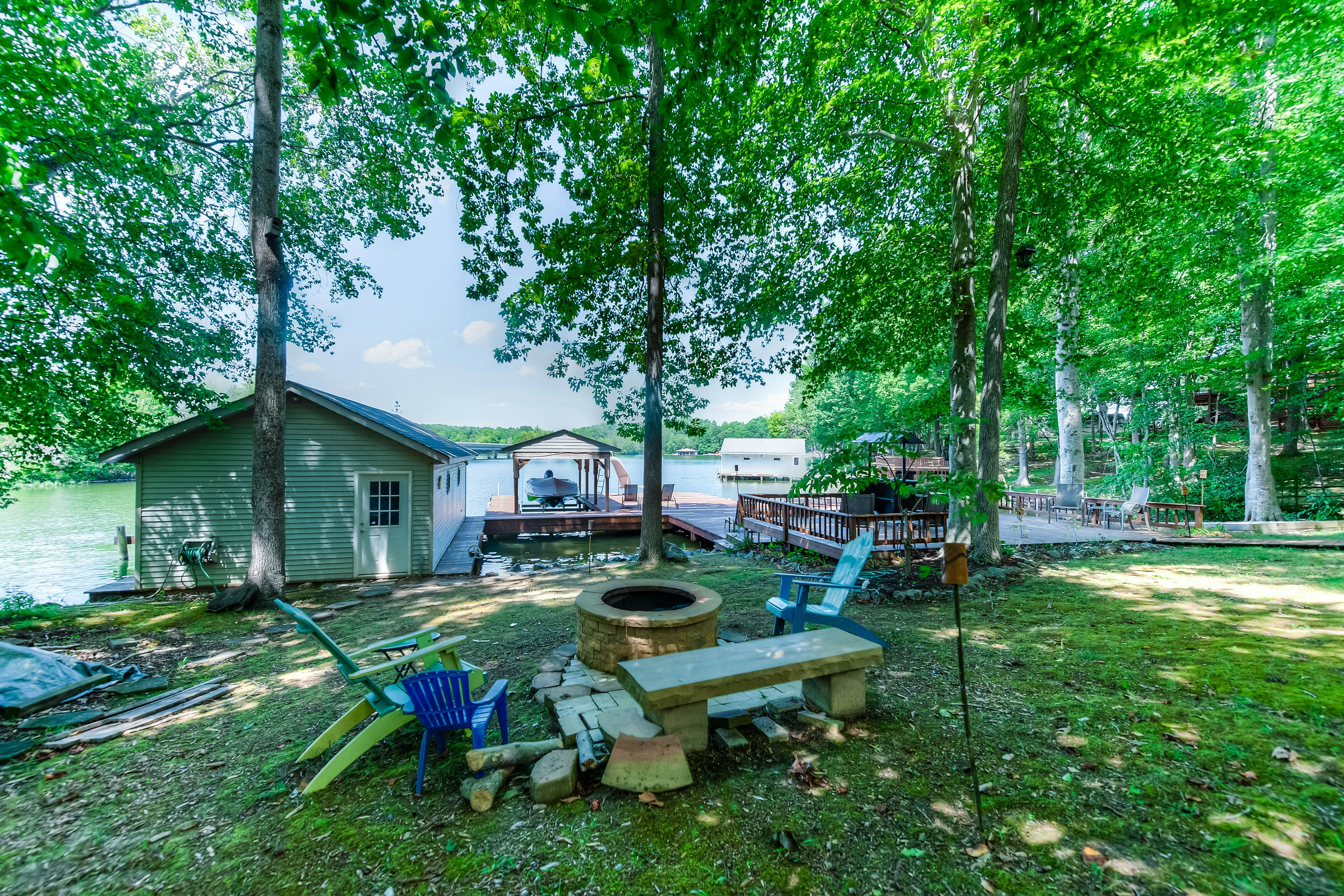 Unleashed on Lake Anna