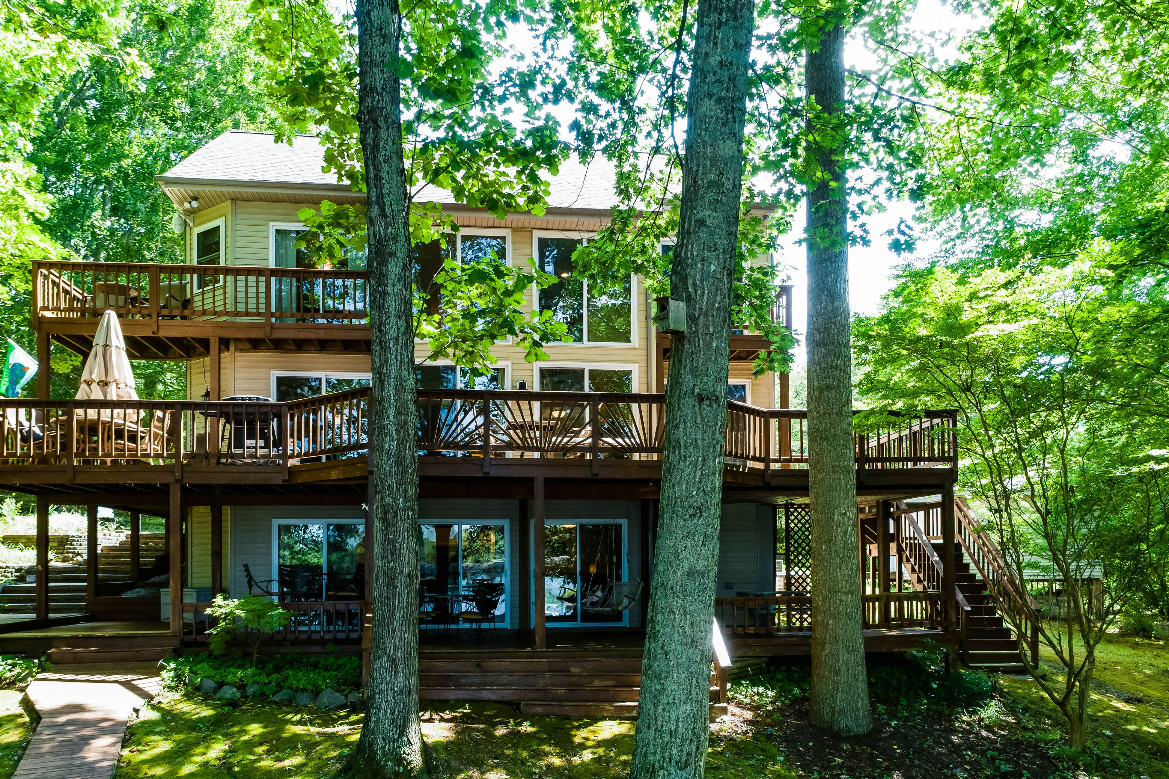 Unleashed on Lake Anna