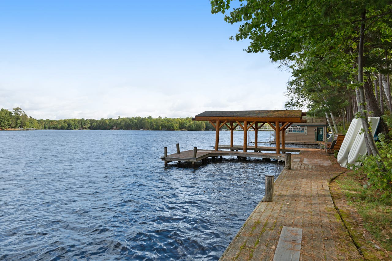 Stone Lake View Main House 4 BD Manitowish Waters, WI Vacation