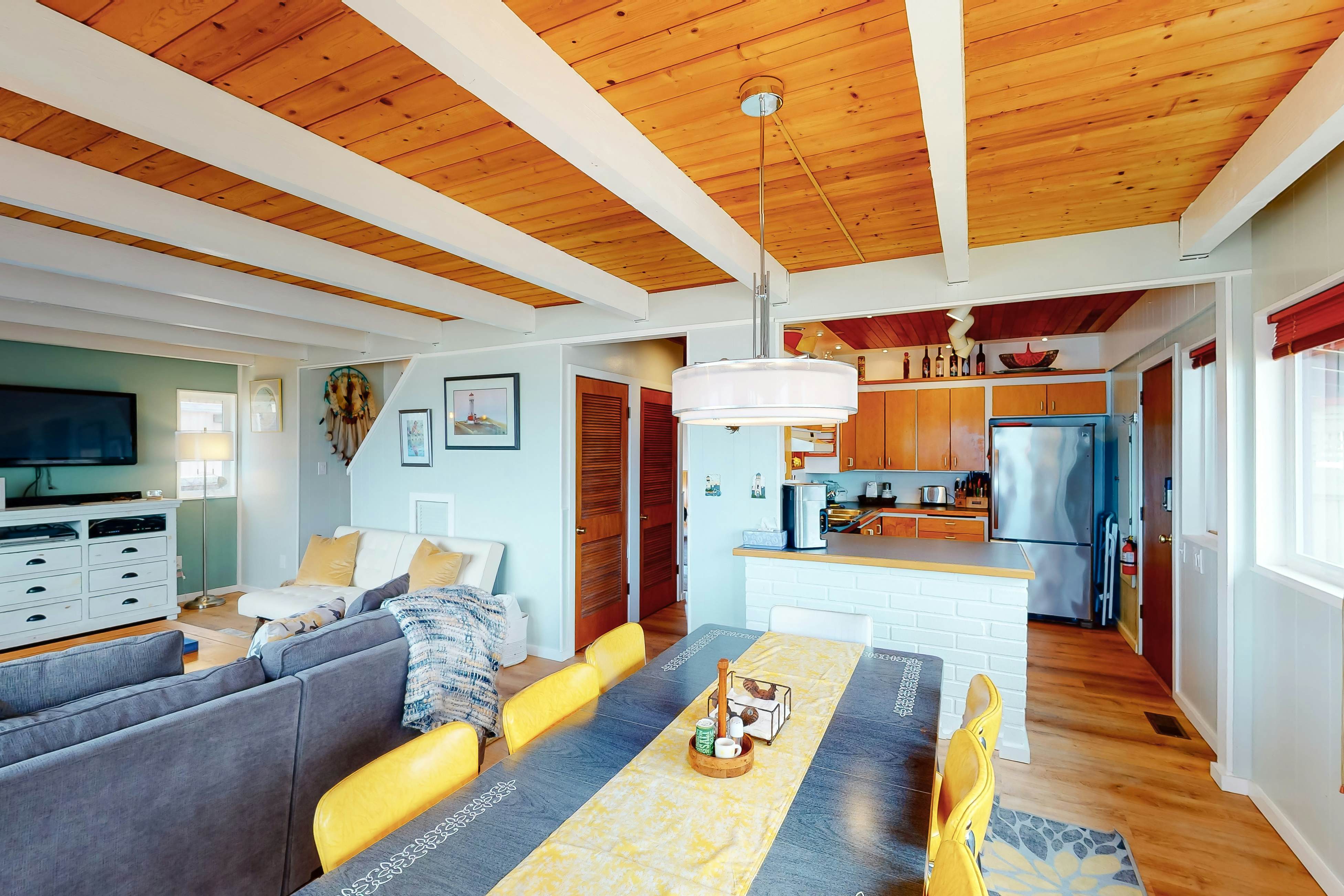 Whidbey Waterfront Happy Place 4 BD Langley, WA Vacation Rental Vacasa