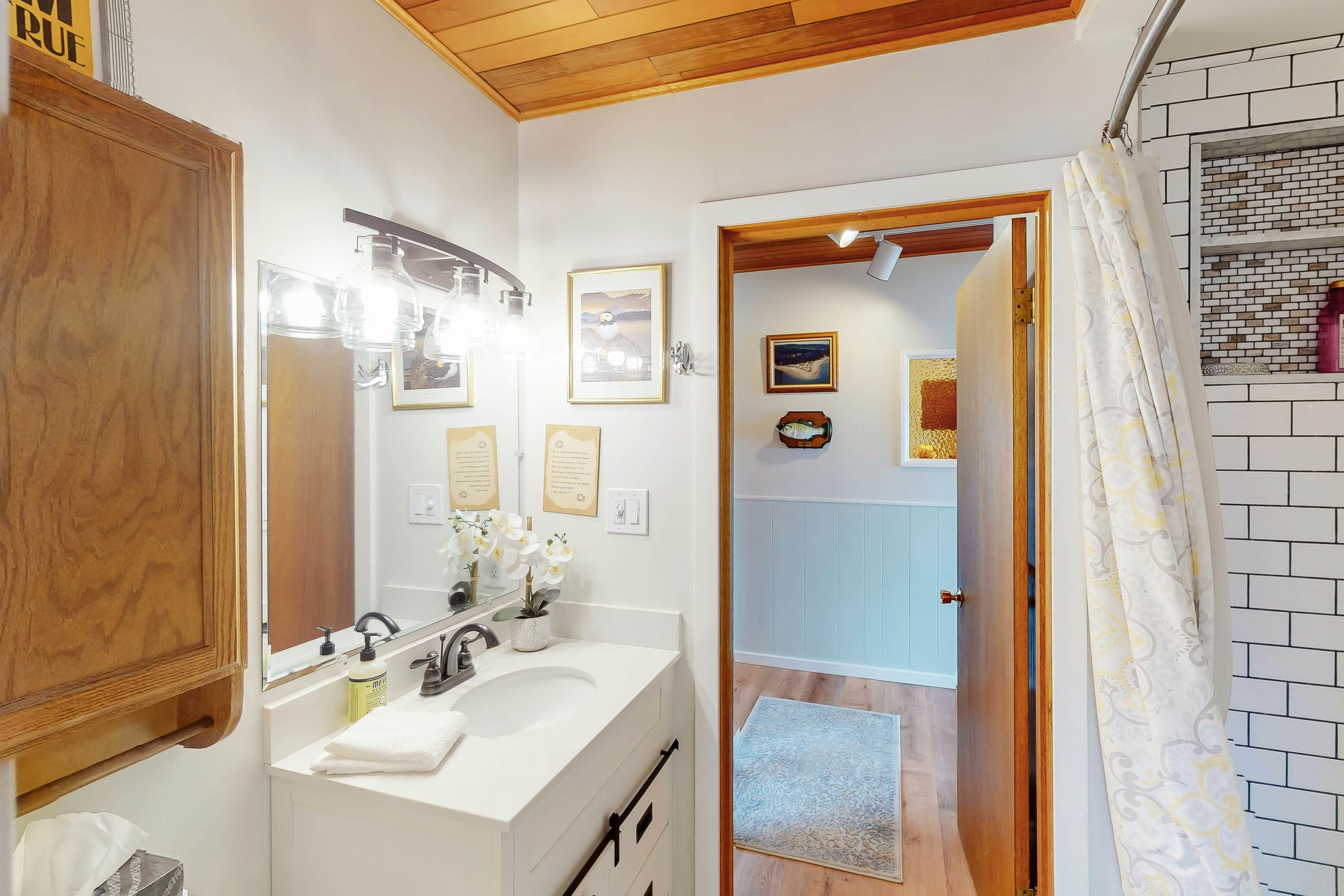 Whidbey Waterfront Happy Place 4 BD Langley, WA Vacation Rental Vacasa