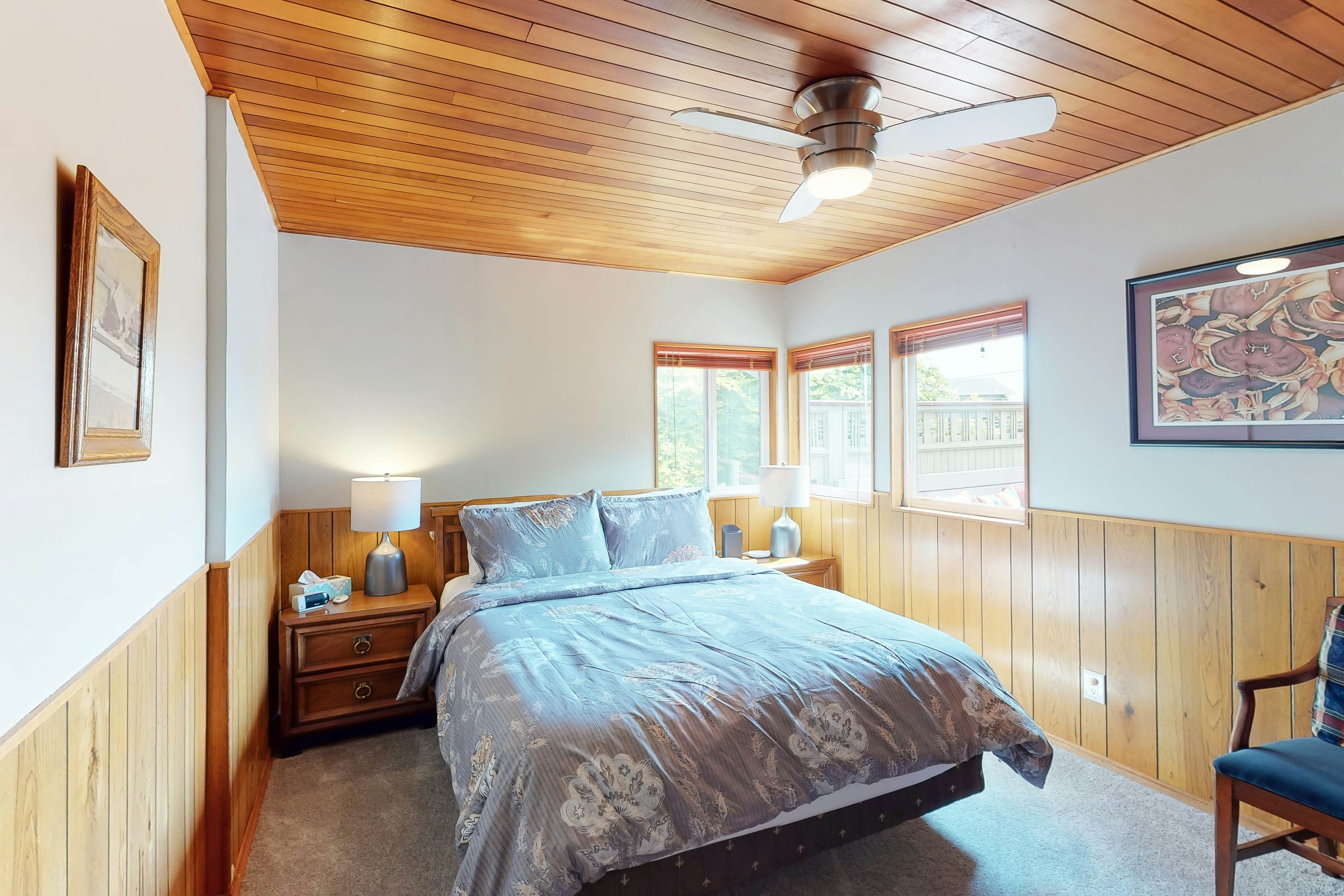 Whidbey Waterfront Happy Place 4 BD Langley, WA Vacation Rental Vacasa