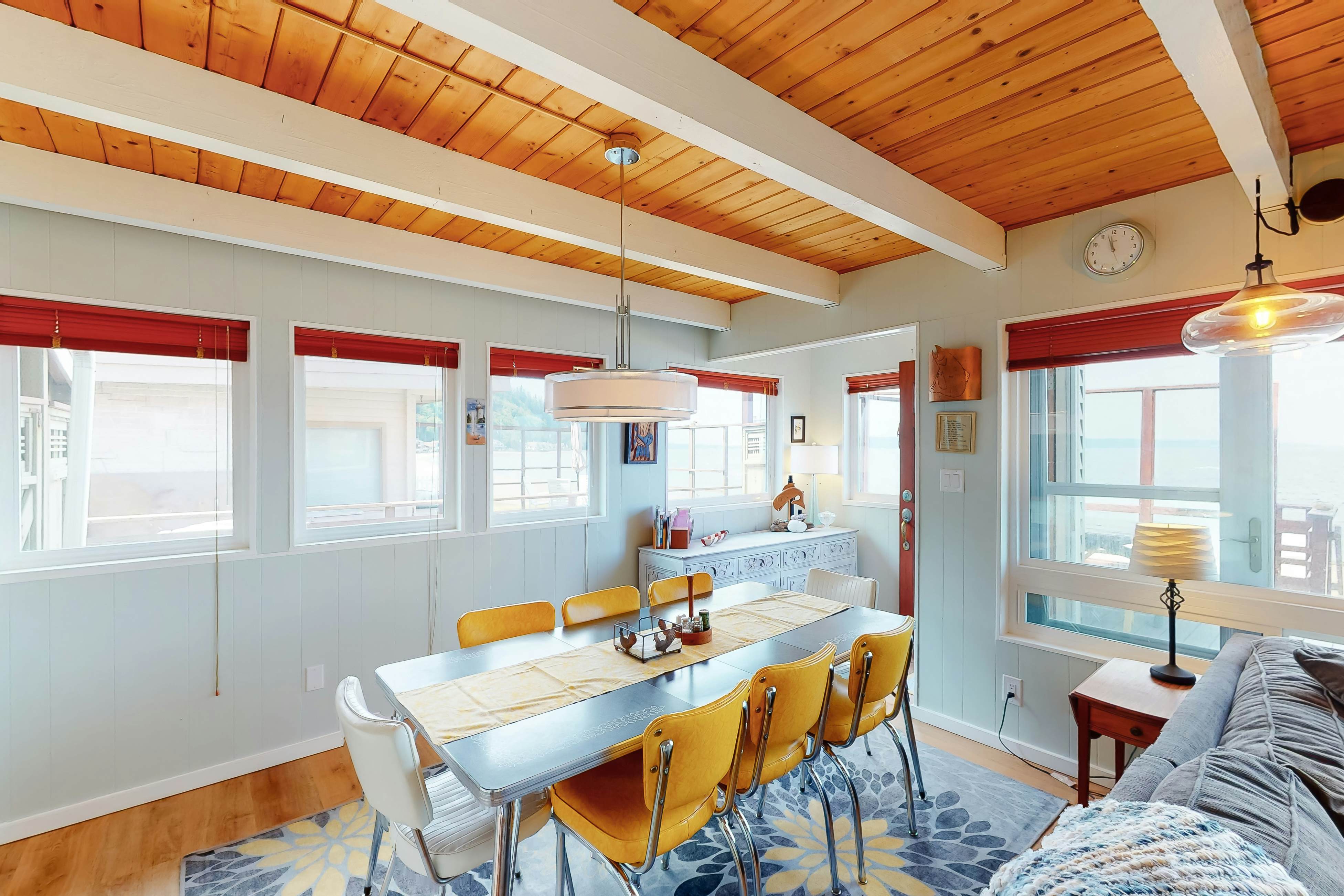 Whidbey Waterfront Happy Place 4 BD Langley, WA Vacation Rental Vacasa