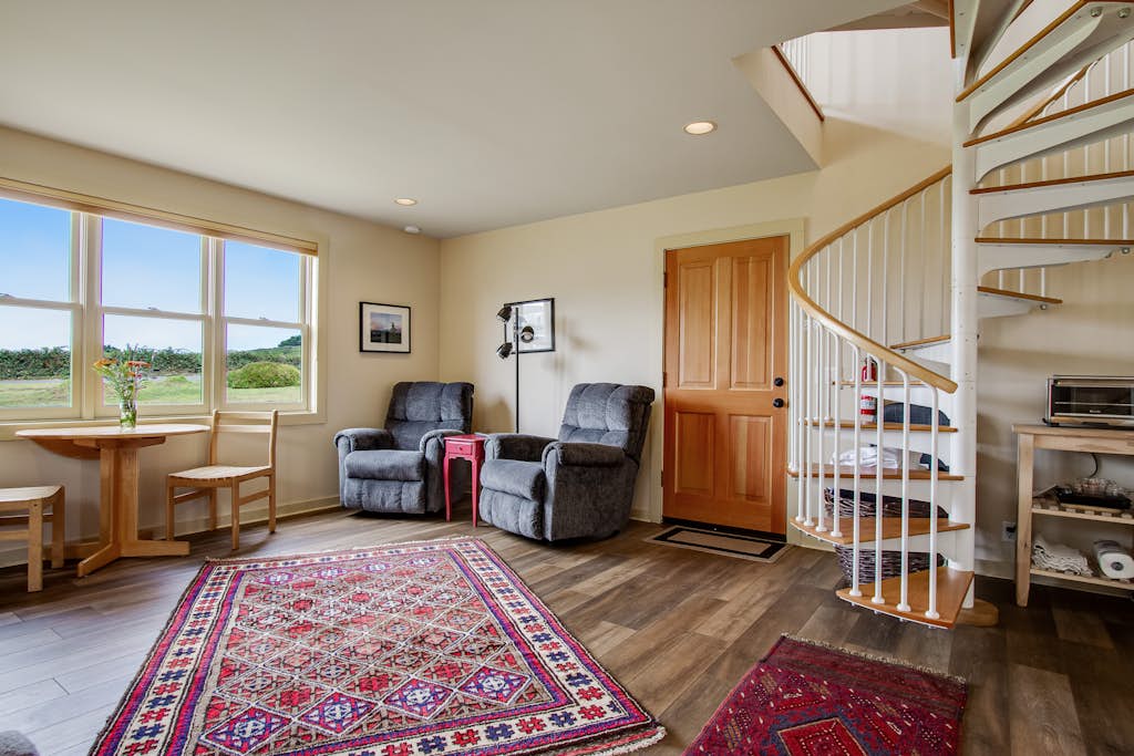 Pet-Friendly Mendocino Cottage with Ocean Views — Mendocino, CA — vacation rental