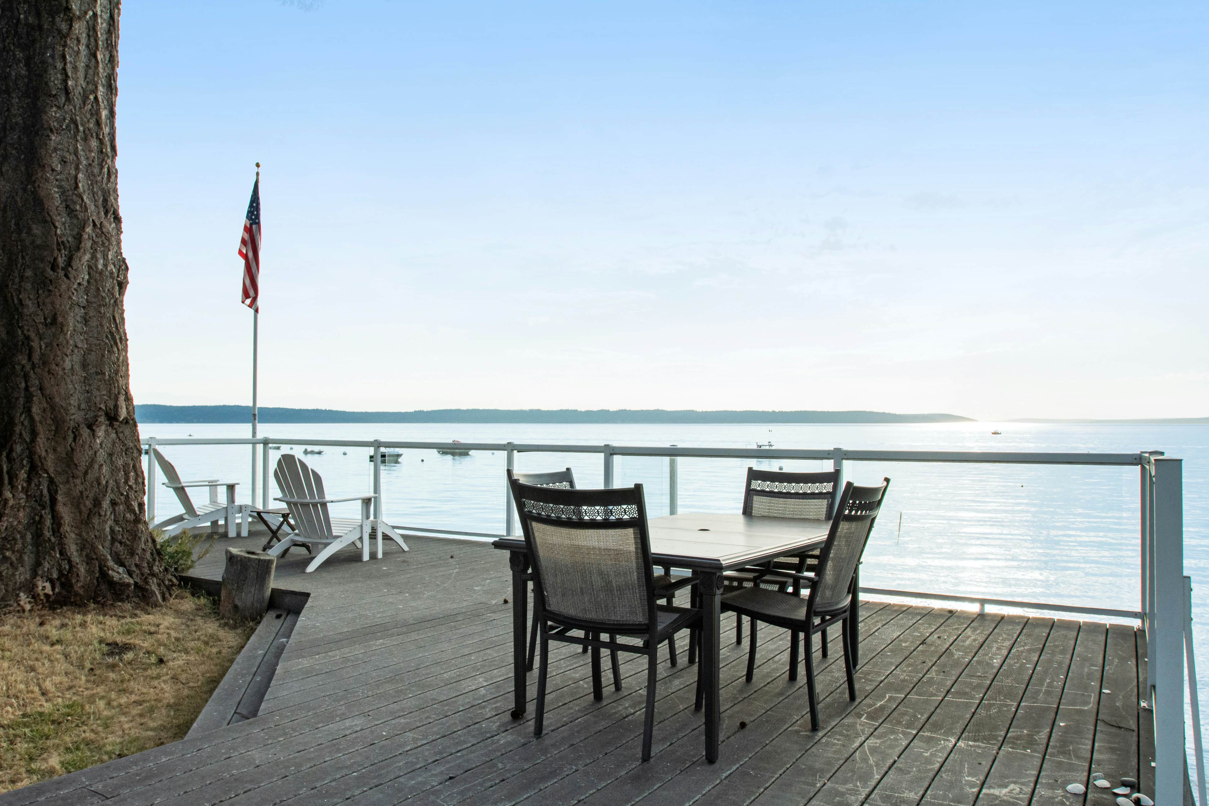 Madrona Beach House 3 BD Camano Island, WA Vacation Rental Vacasa