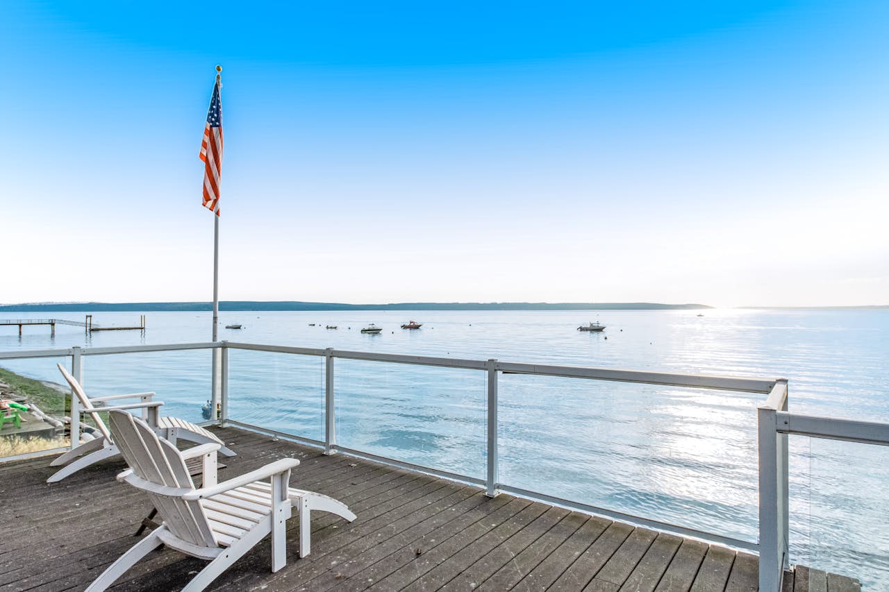 Madrona Beach House 3 BD Camano Island, WA Vacation Rental Vacasa