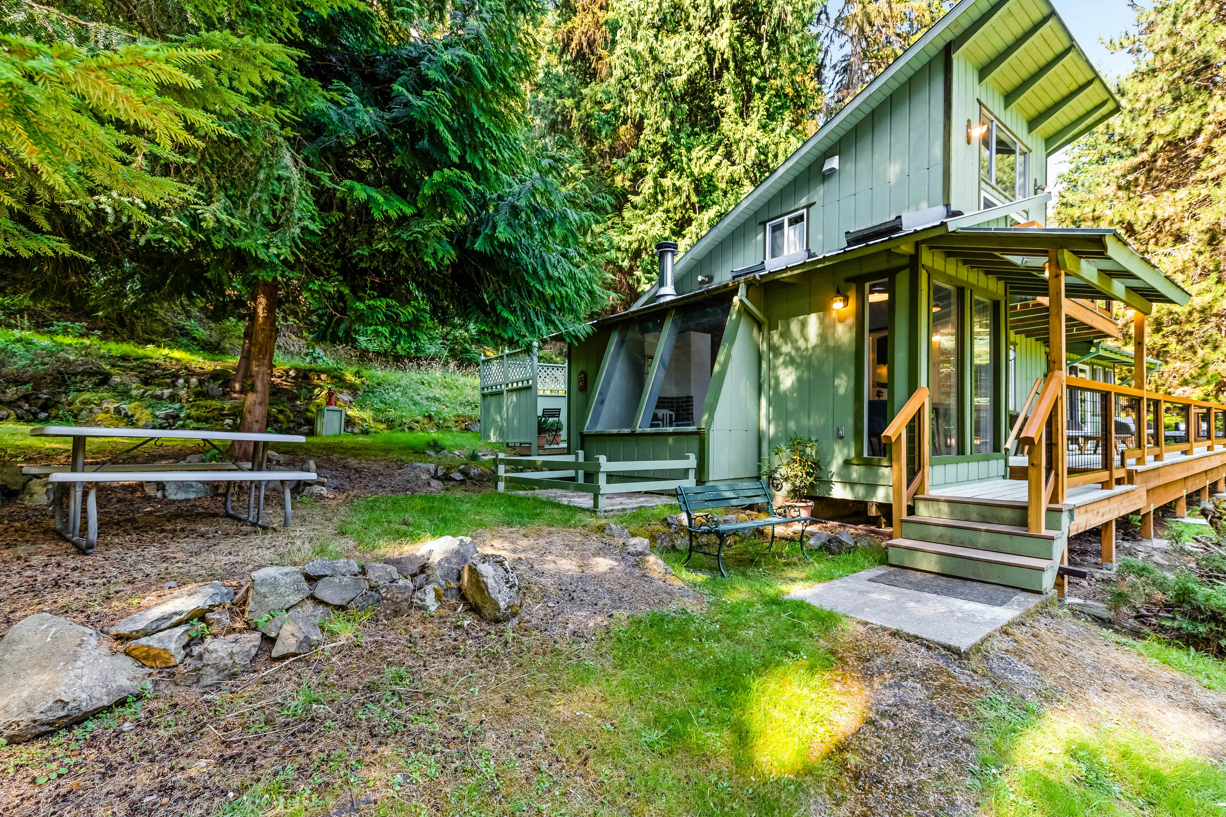 Tall Cedars Cabin By The Water