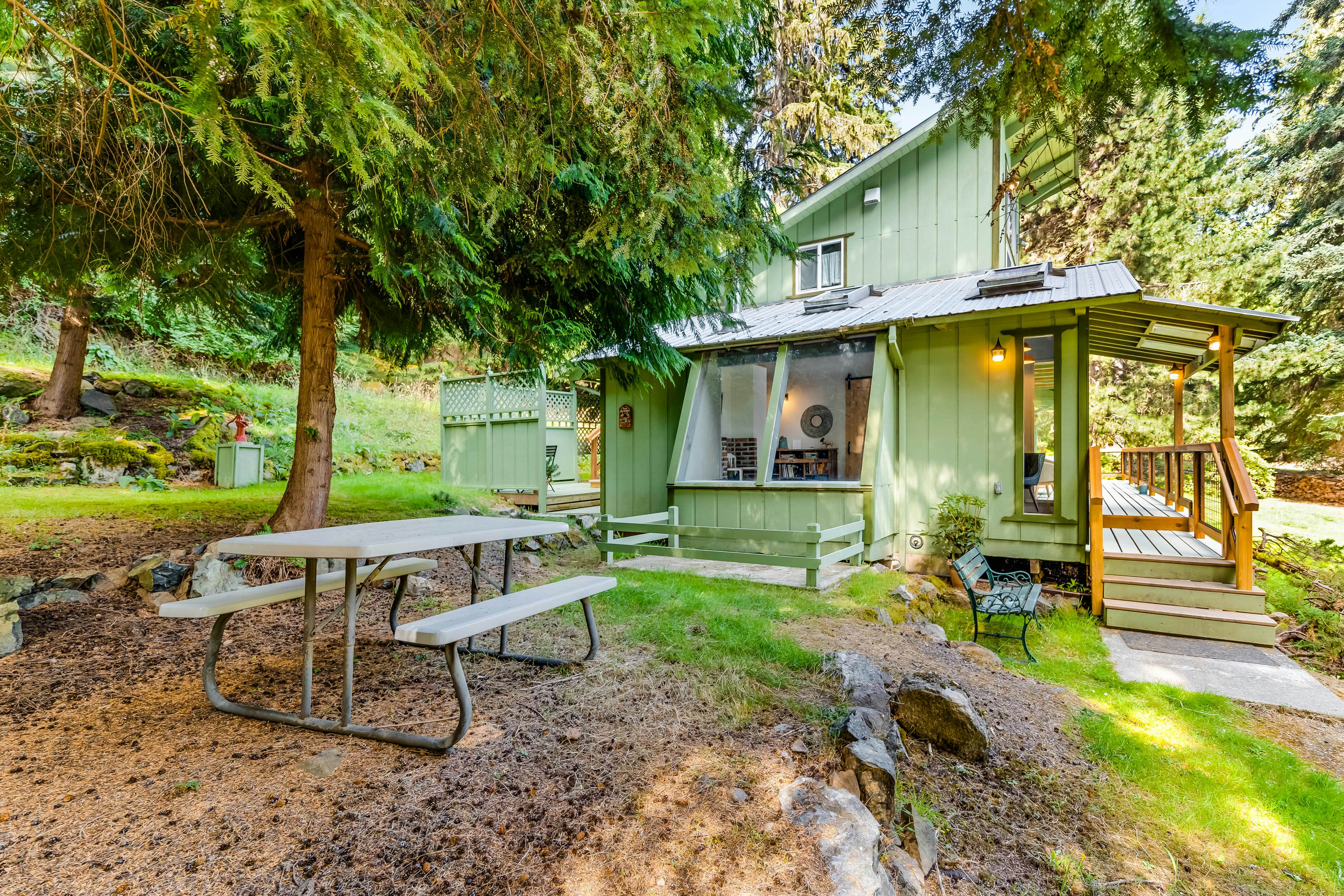 Tall Cedars Cabin By The Water